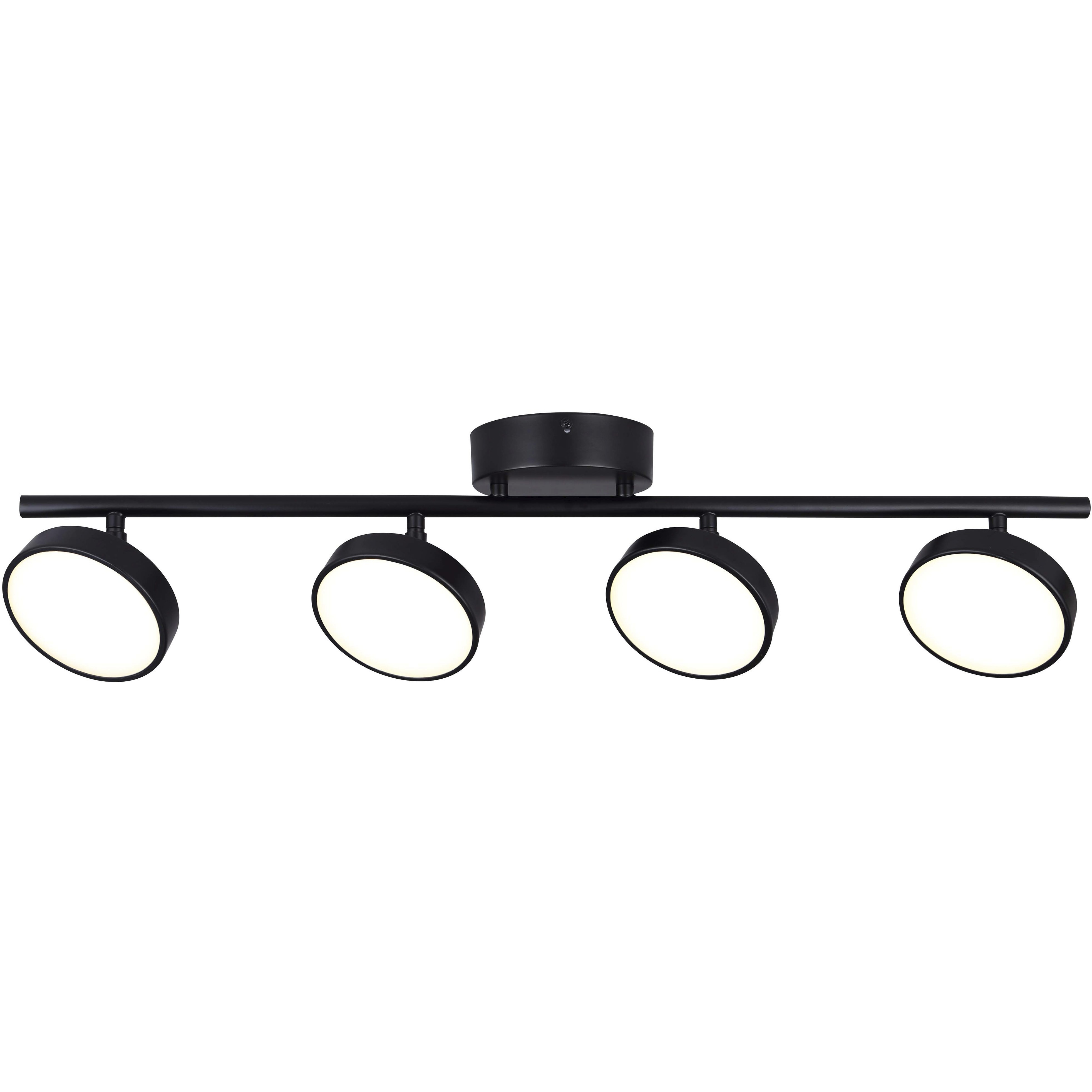 Neelia 4 Light Black Track Light Ceiling Light
