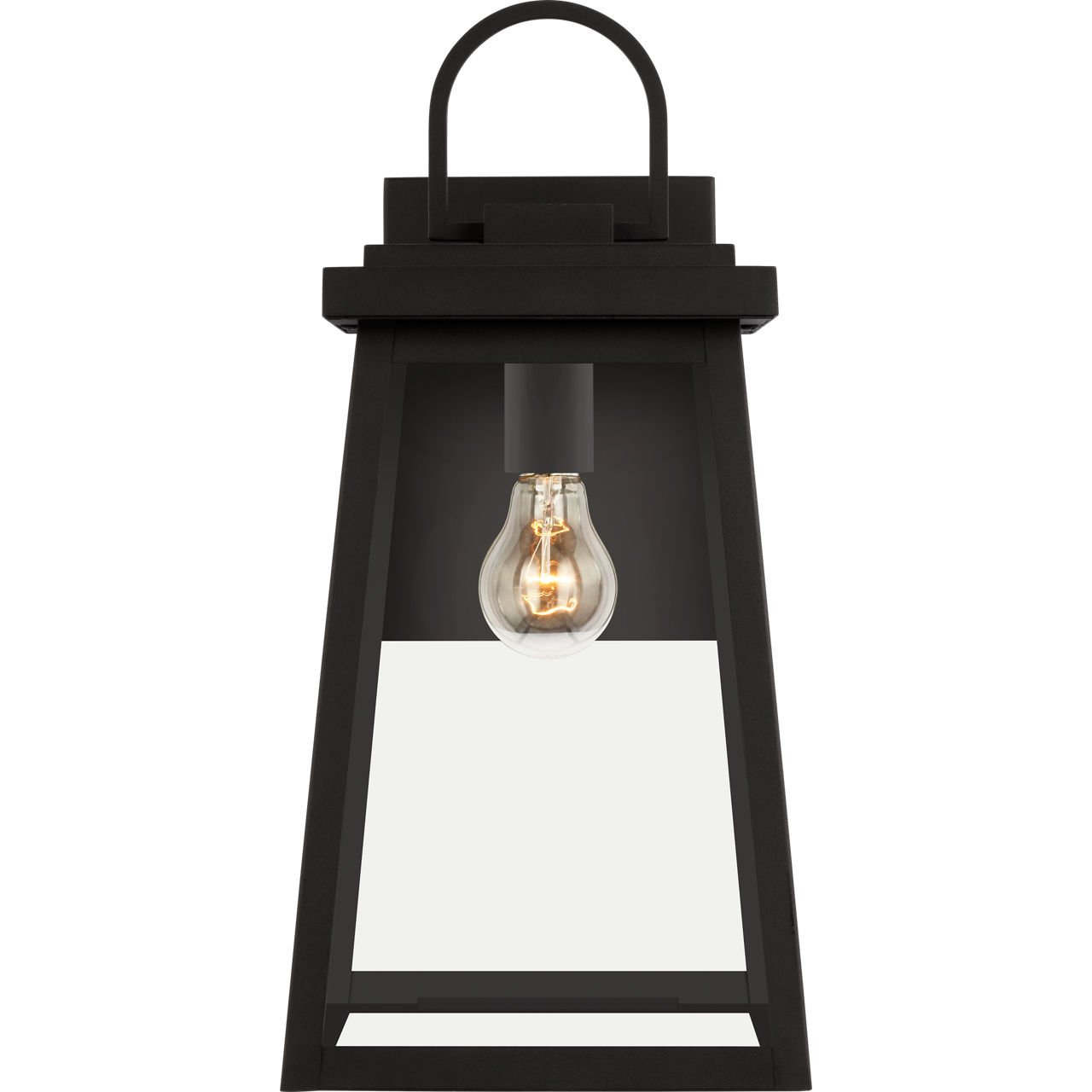 Founders 1 Light 18 inch Antique Bronze Outdoor Wall Lantern