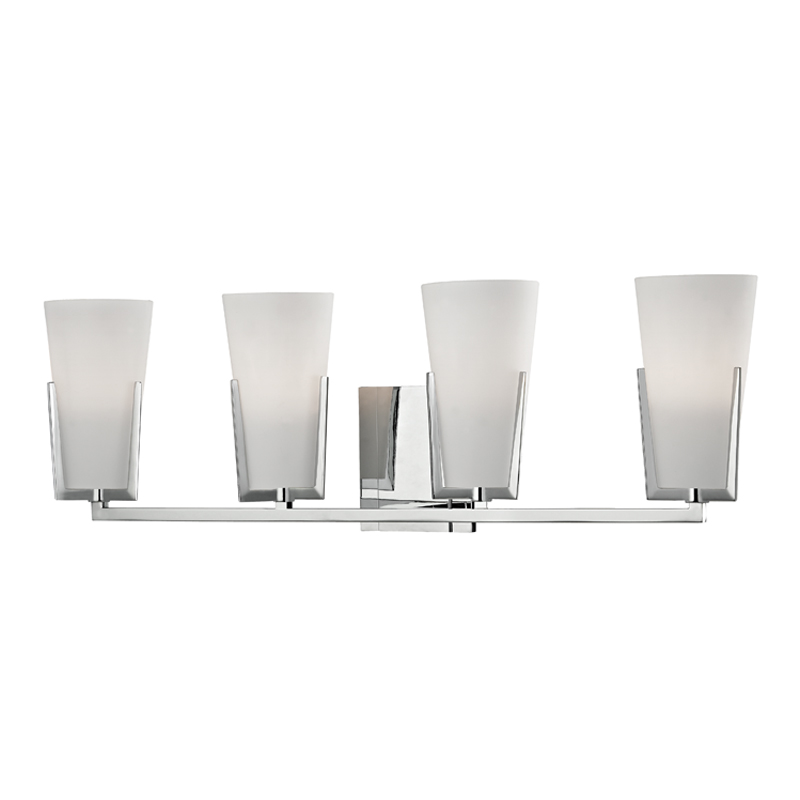 Upton 4 Light 26.25 inch Polished Chrome Bath Bracket Wall Light