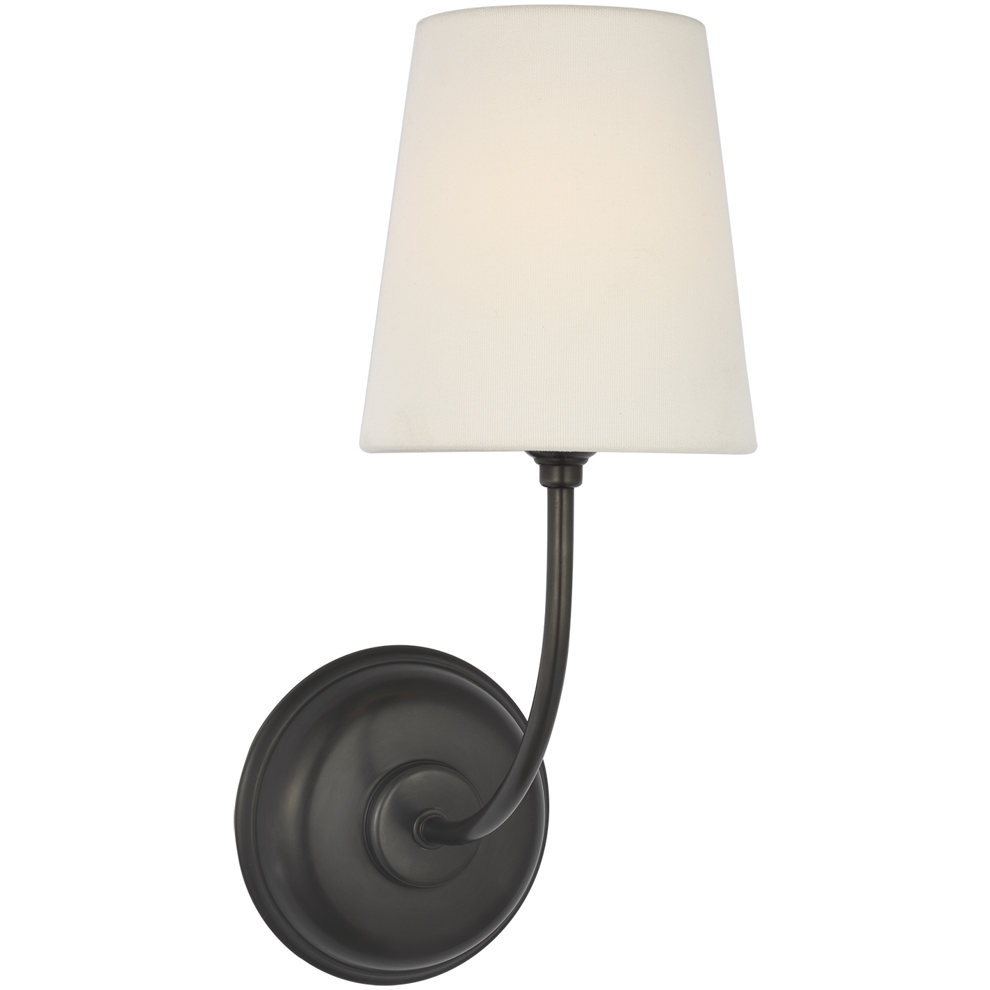 Thomas O'Brien Vendome LED 6.5 inch Bronze Cordless Single Sconce Wall Light