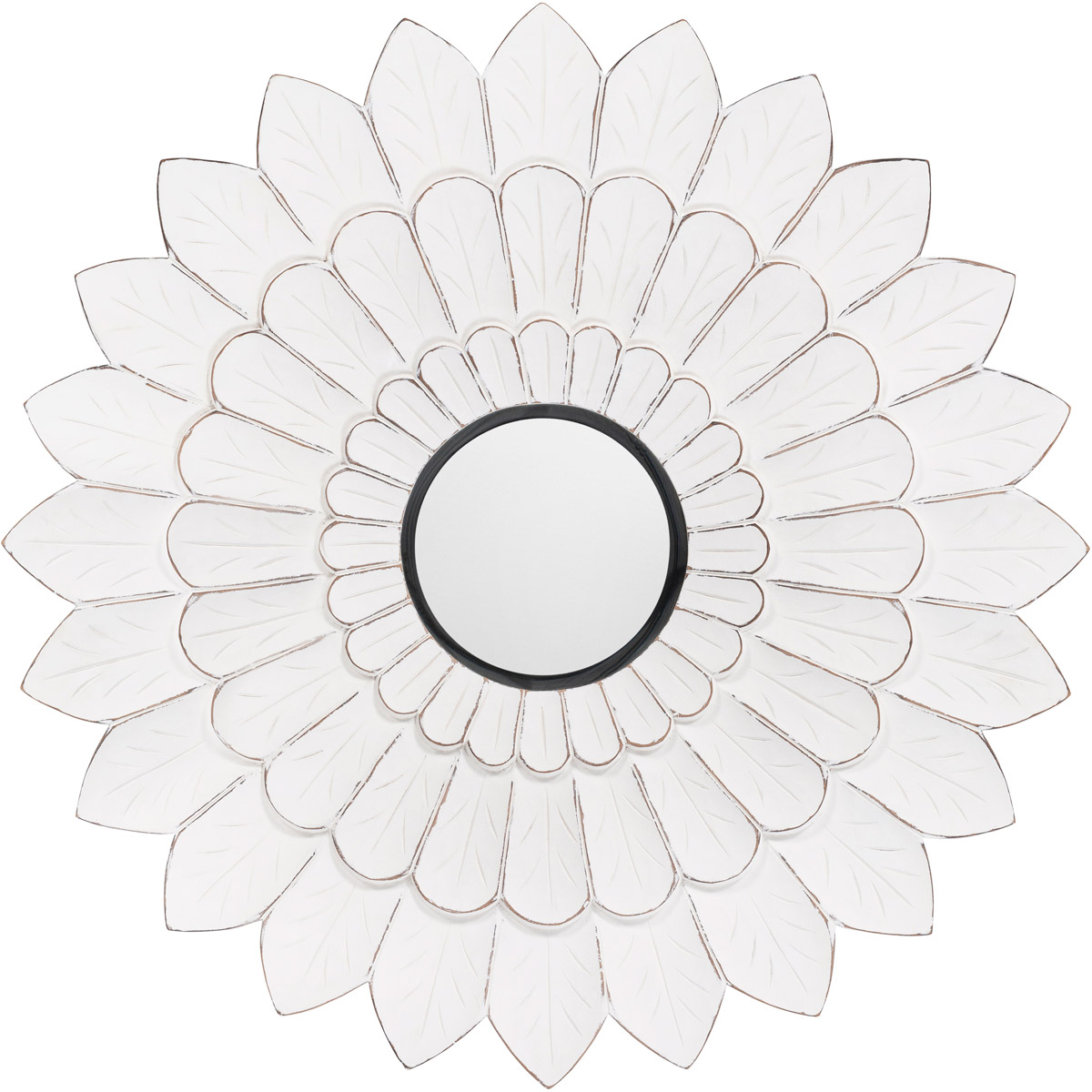 Maneka 36 X 1 inch Mirrors, Round