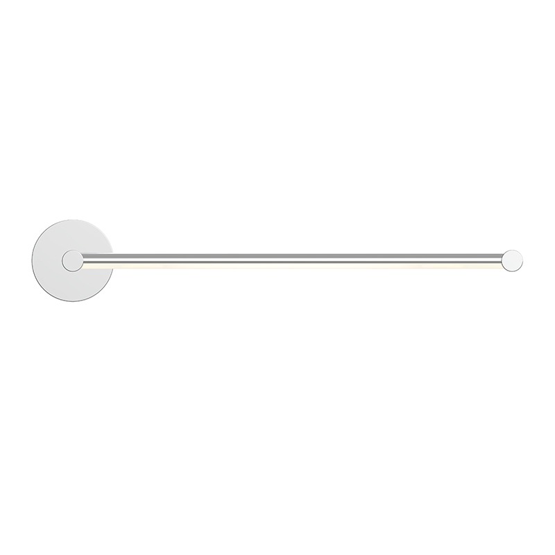 Purolinear 360 LED 25.25 inch Polished Chrome ADA Wall Bar Light Wall Light
