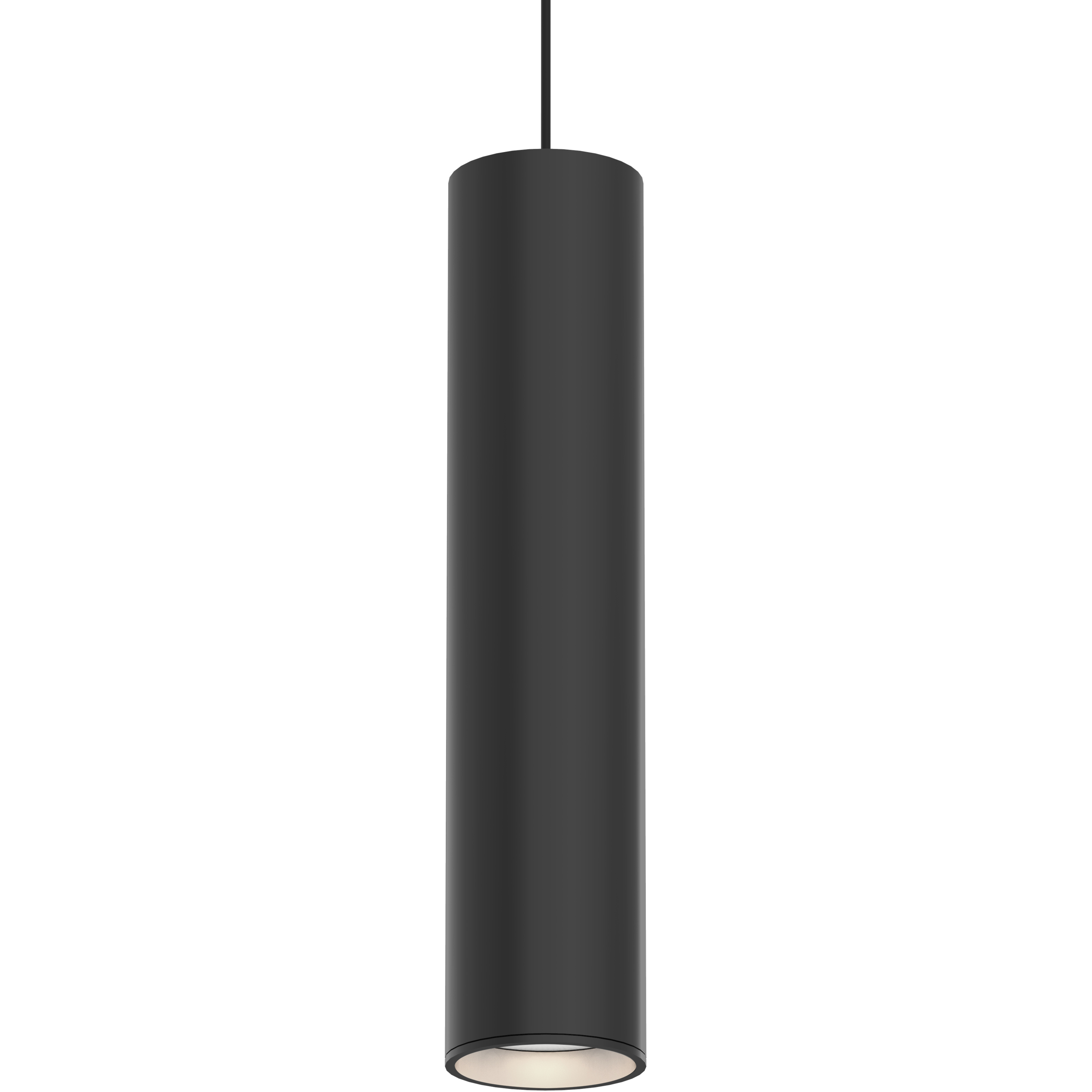Alc LED 2 inch Satin Black Pendant Ceiling Light