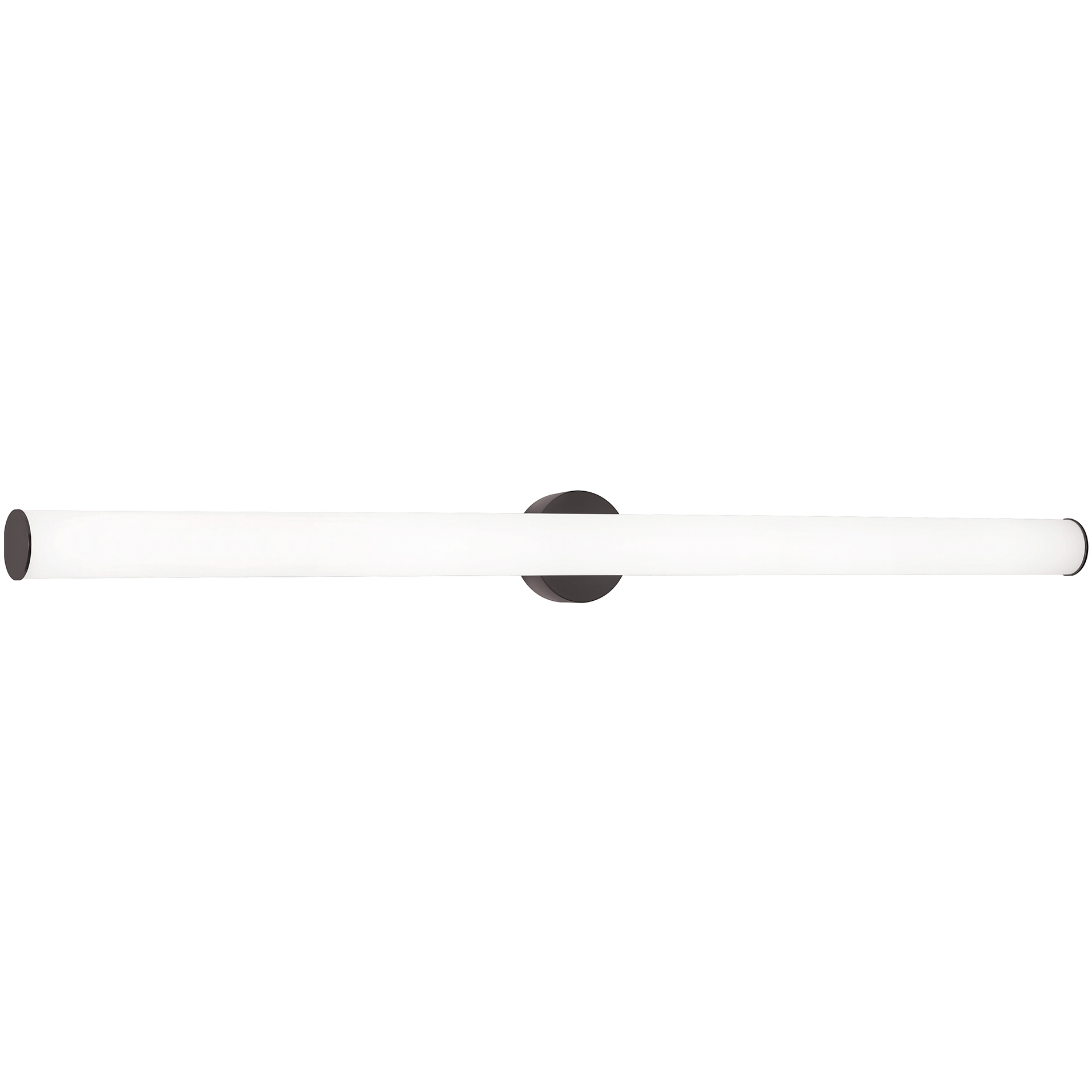 Leia LED 48 inch Black Vanity Light Wall Light