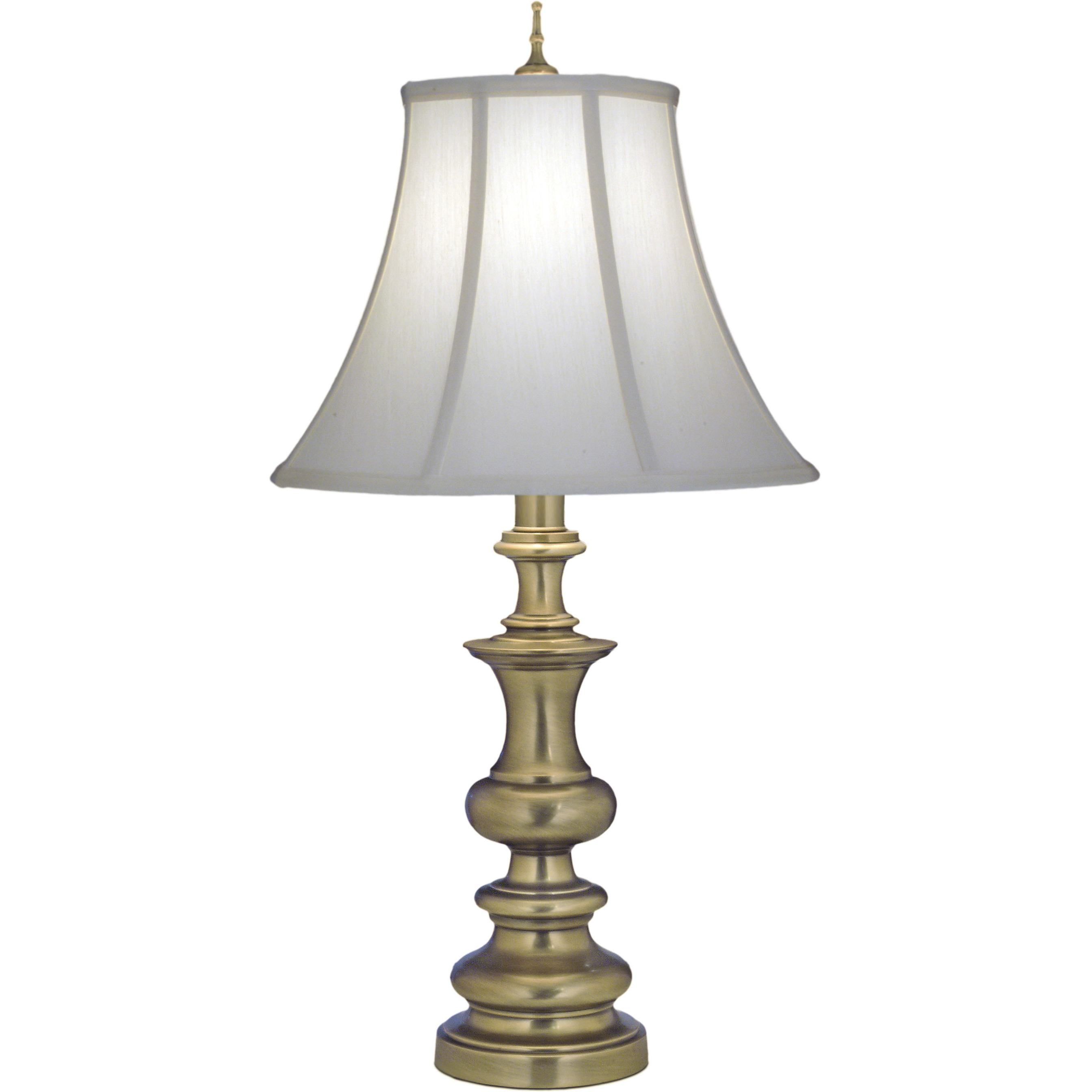 Stiffel Ellie Antique Brass Acrylic Table TL-N7608-AB - Open Box