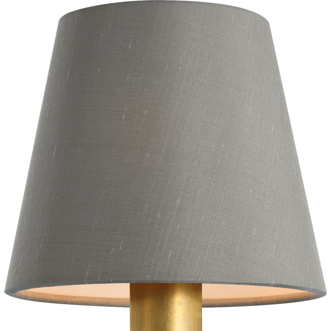 Visual Comfort Clip Mist Silk Empire 6 inch Empire Shade, 6in