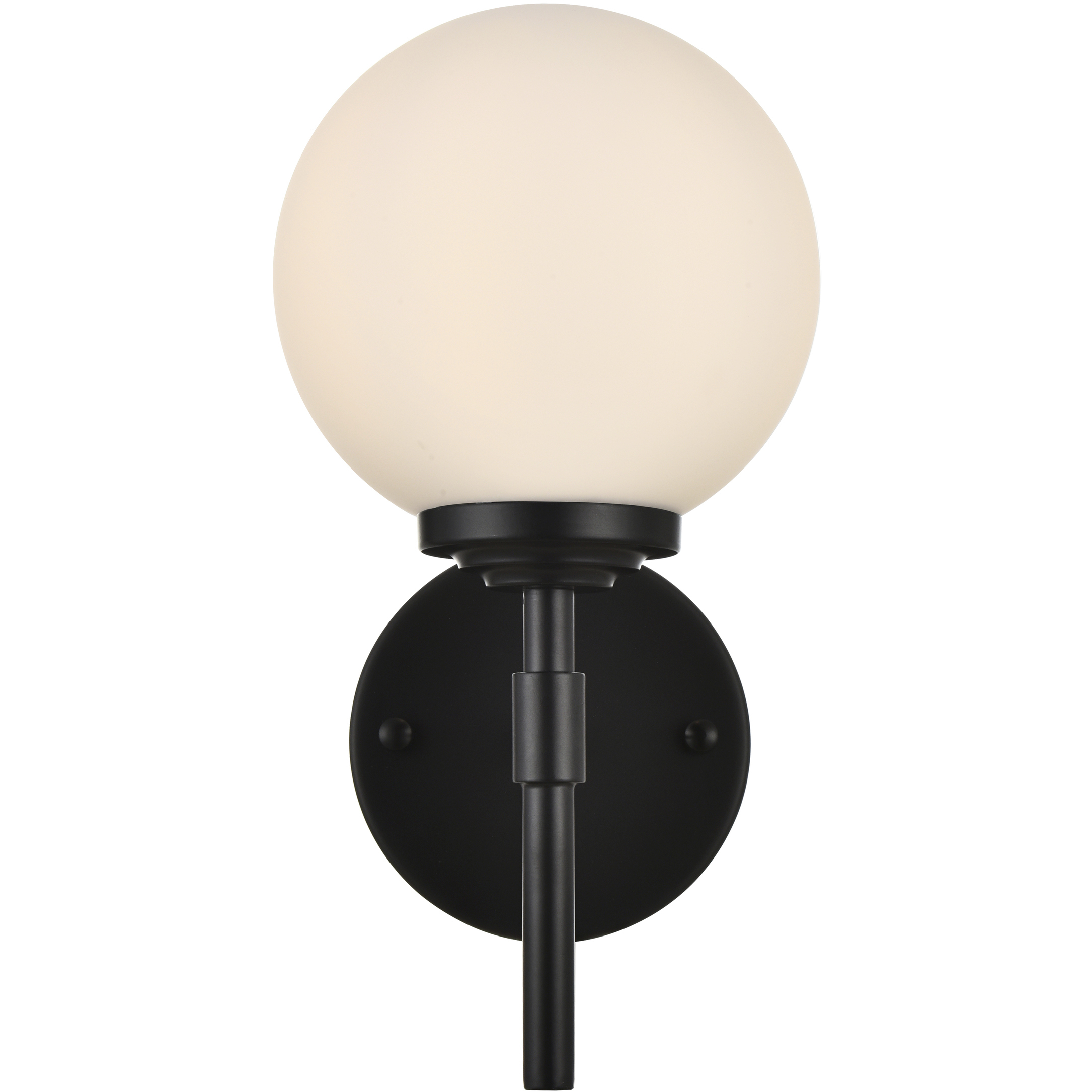 Ansley 1 Light 6 inch Black Bath Sconce Wall Light