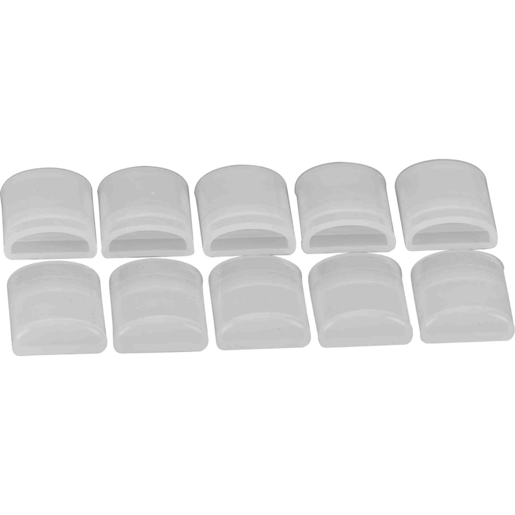 Hide-a-Lite LED Tape Unfinished 0.59 inch LED Tape End Caps