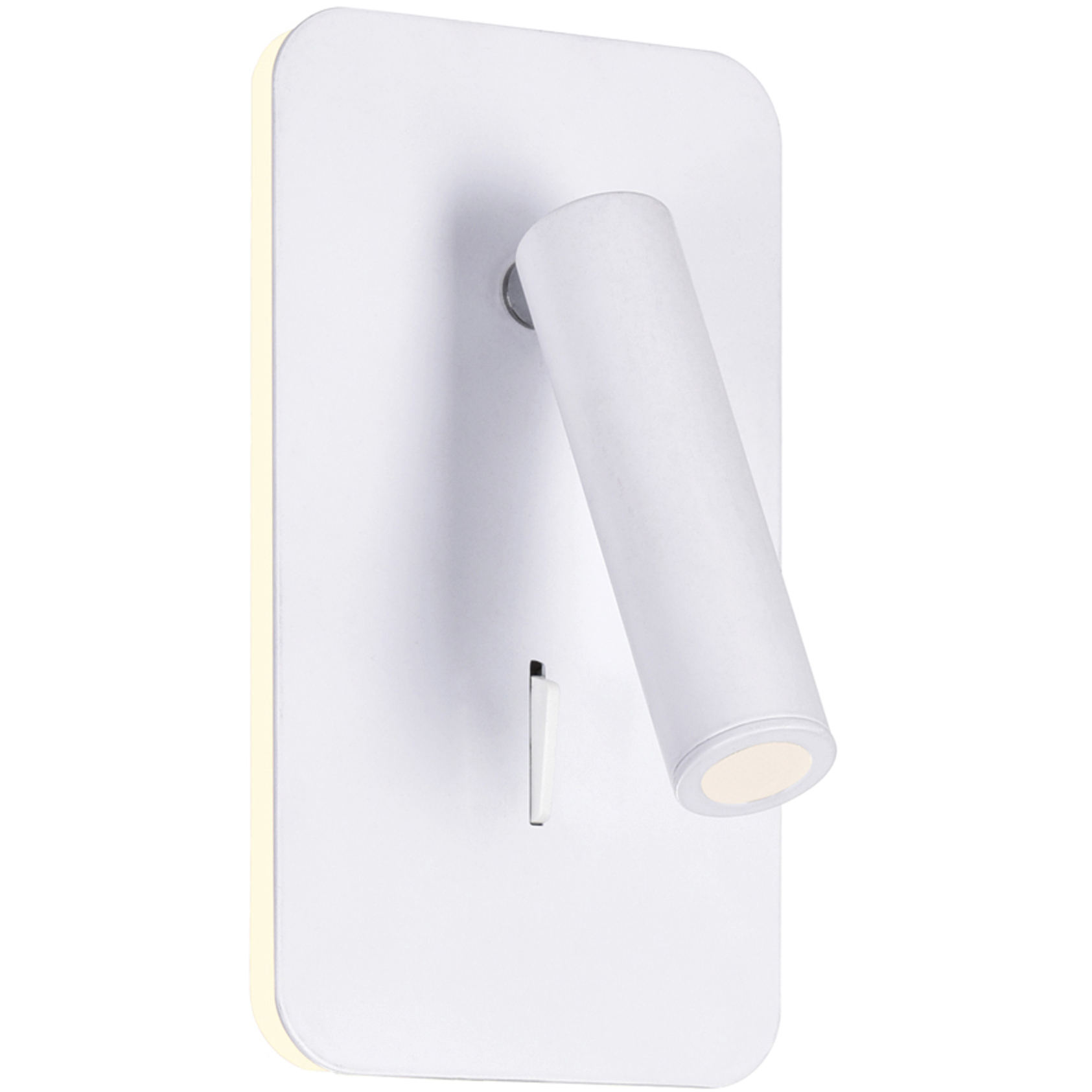 Private I LED 6 inch Matte White Wall Sconce Wall Light