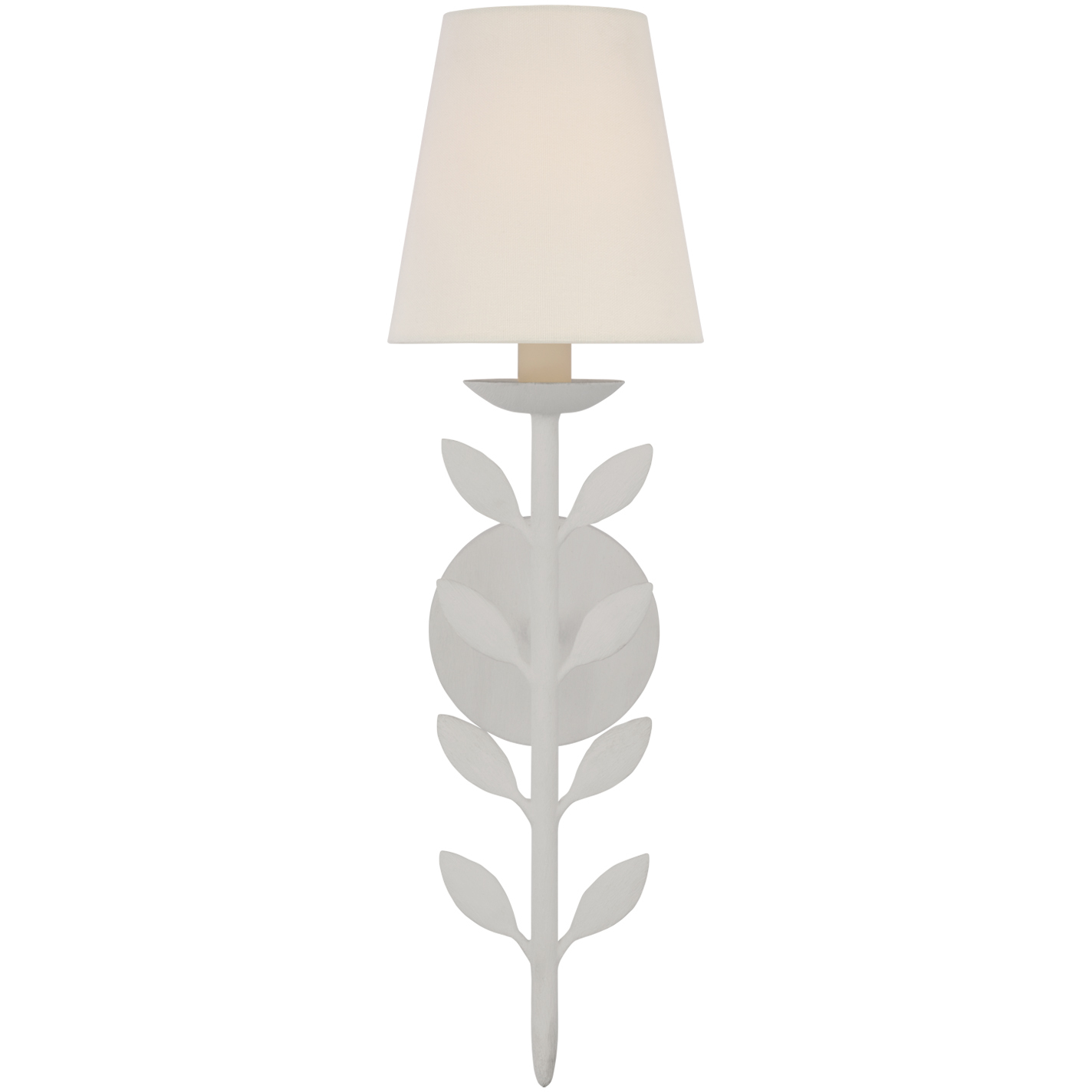 Julie Neill Eden2 LED 5.75 inch Plaster White Sconce Wall Light