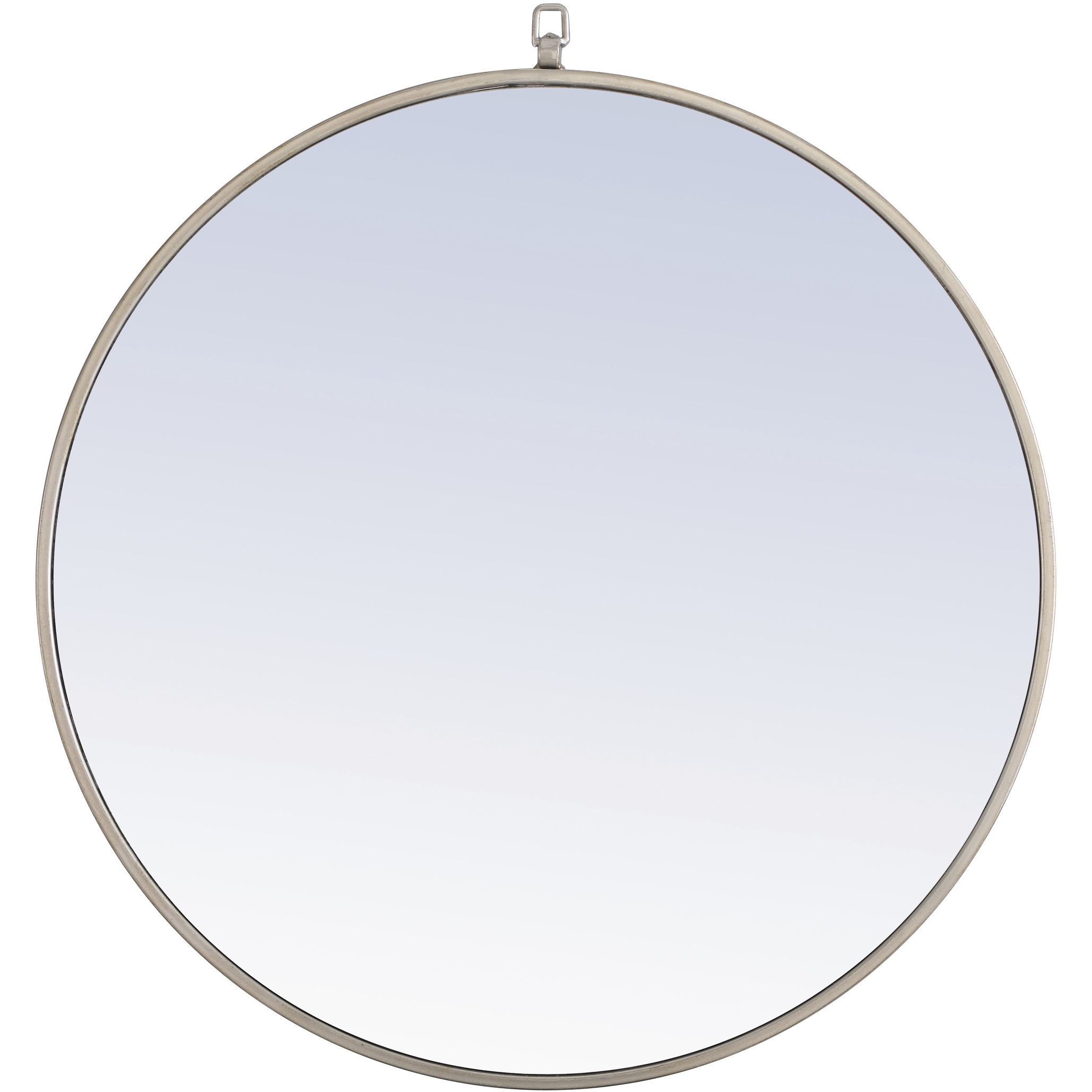 Eternity 28 X 28 inch Silver Wall Mirror