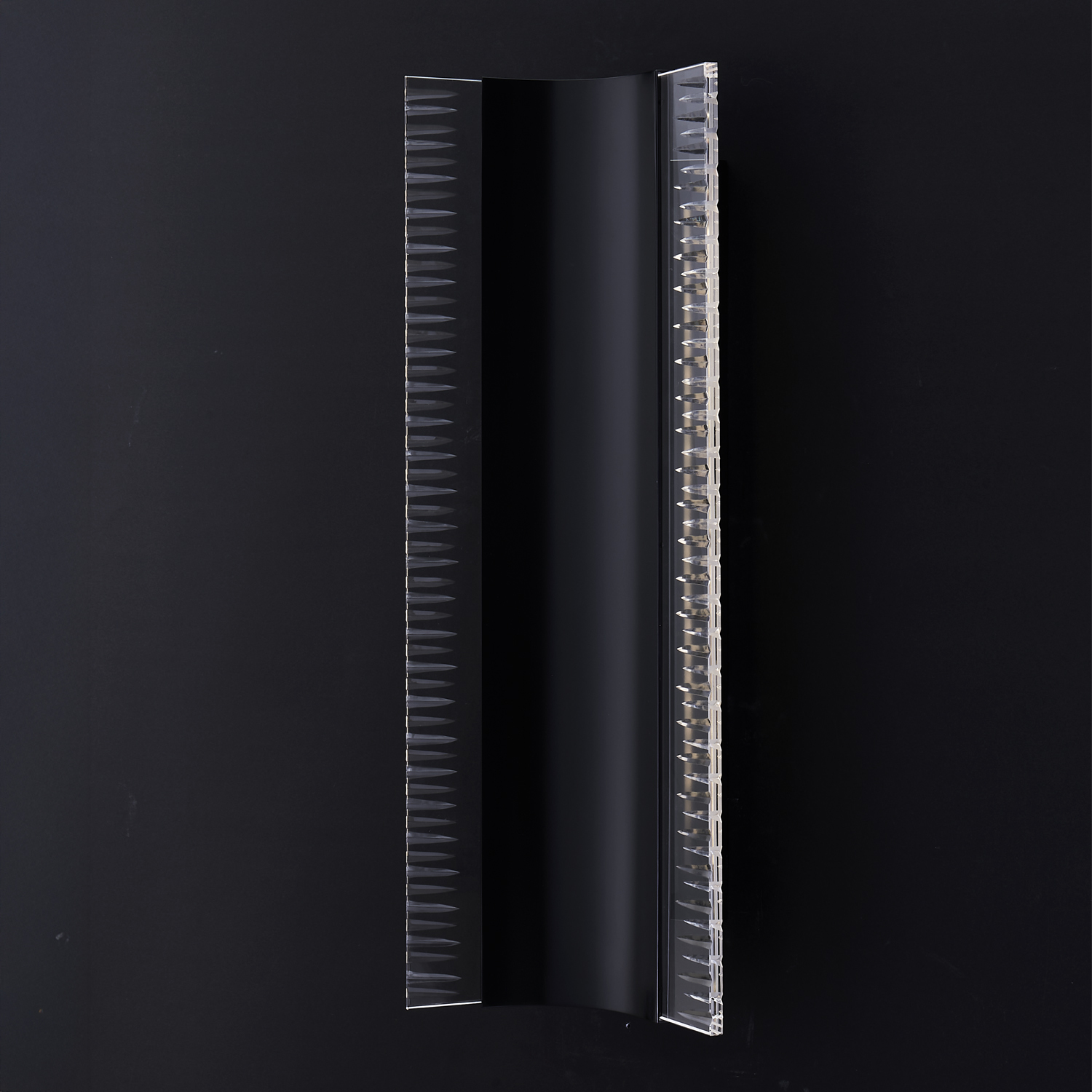 Tonalita 24 inch Matte Black Fluorocarbon Outdoor Wall Sconce in Matte Black (Fluorocarbon)