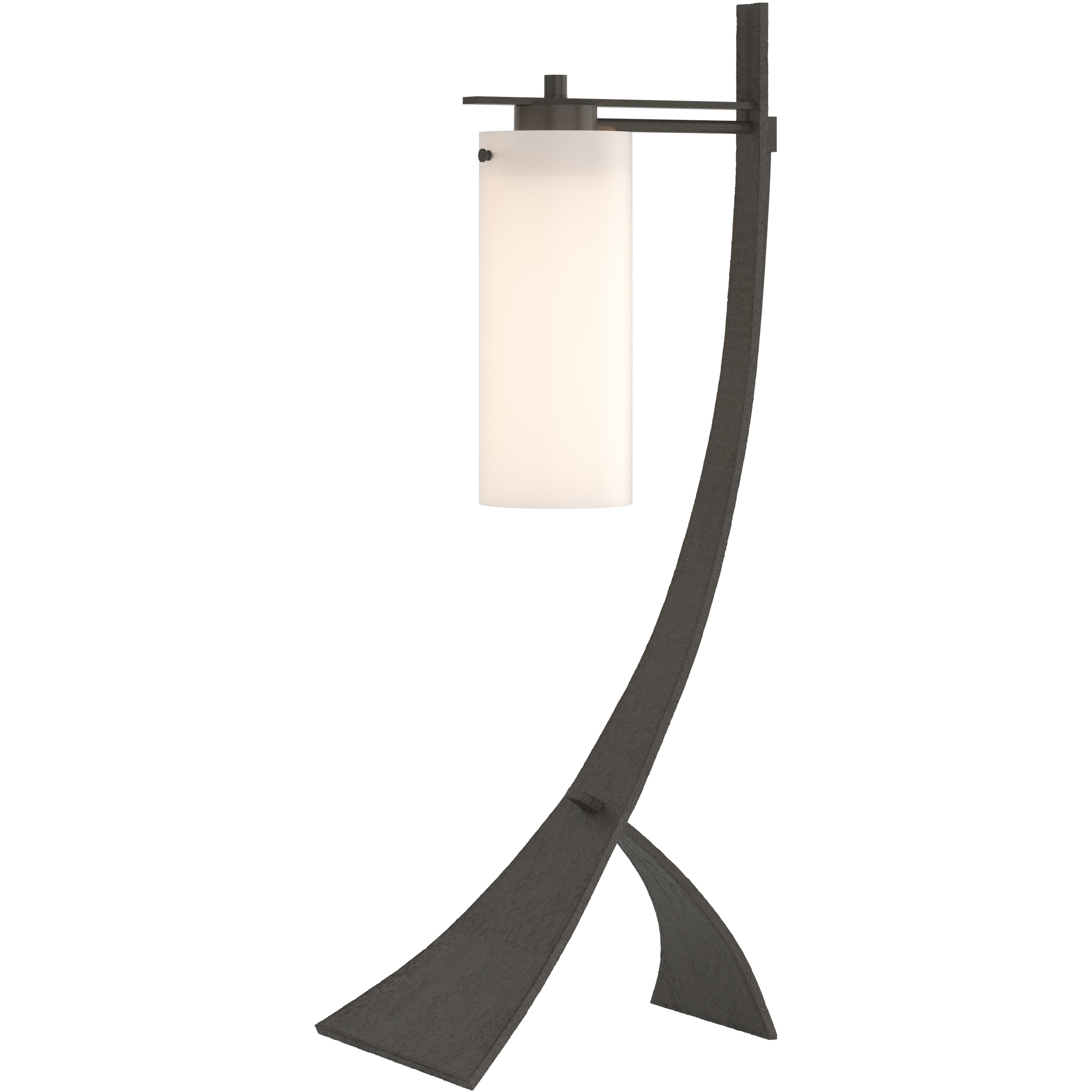 Stasis 28.3 inch 100 watt Dark Smoke Table Lamp Portable Light