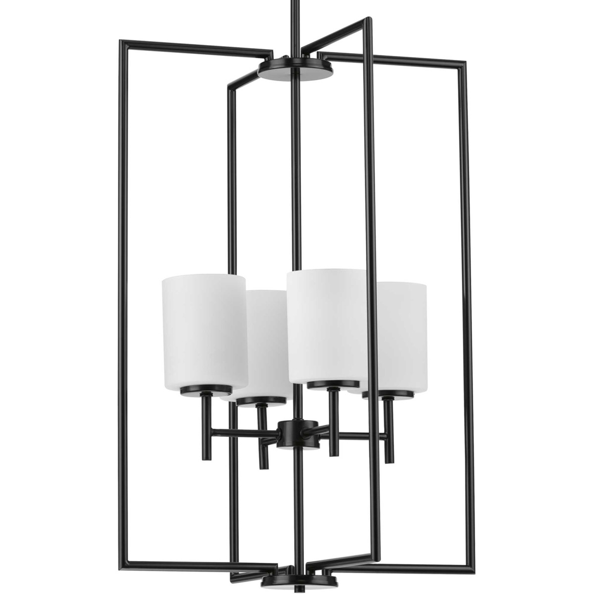 Replay 4 Light 18 inch Black Pendant Ceiling Light