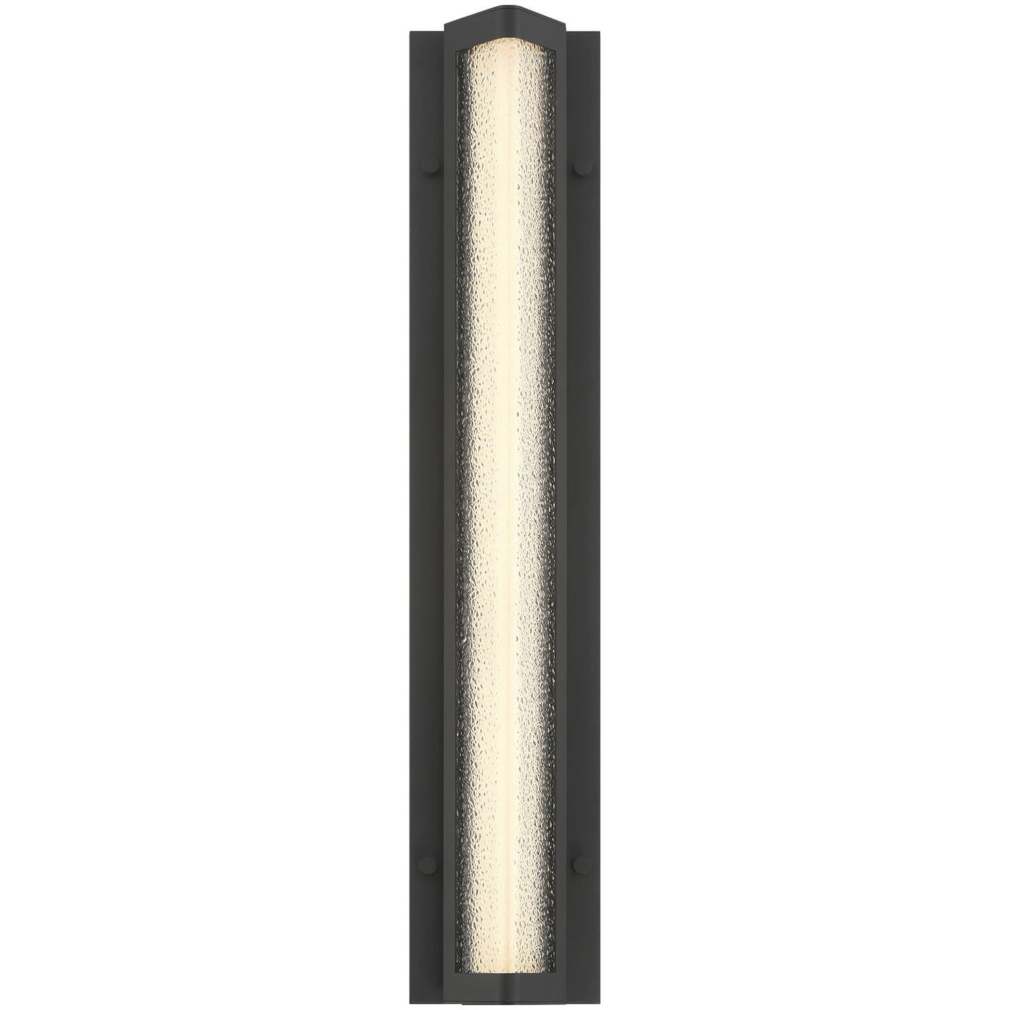 Hy50 LED 24.63 inch Sand Black Outdoor Wall Sconce