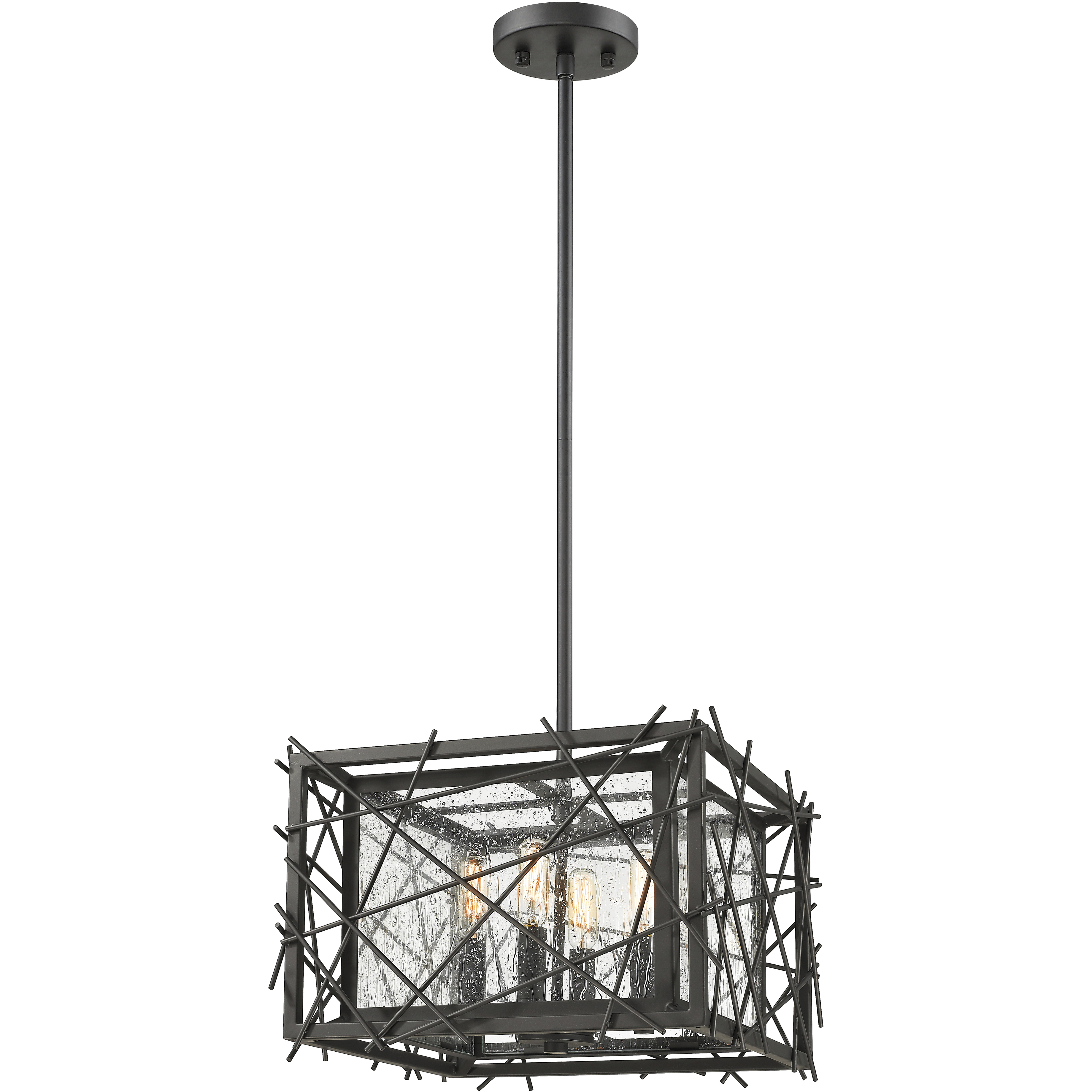 Stanwood 4 Light 14 inch Bronze Pendant Ceiling Light