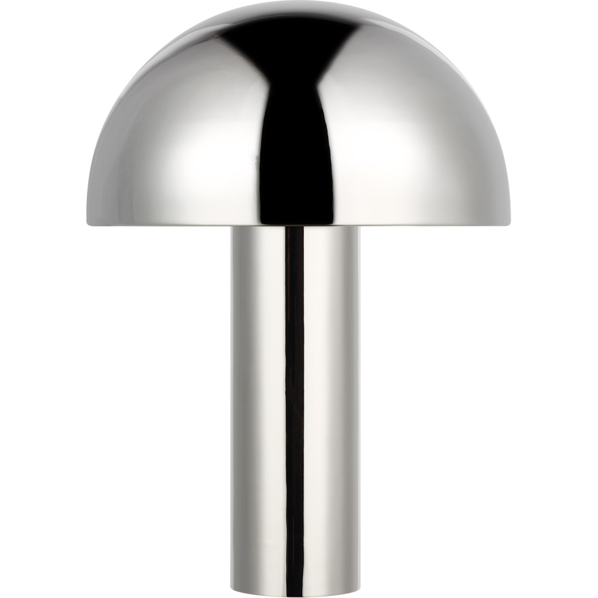 ED Ellen DeGeneres Cotra 22.38 inch 9 watt Polished Nickel Table Lamp Portable Light