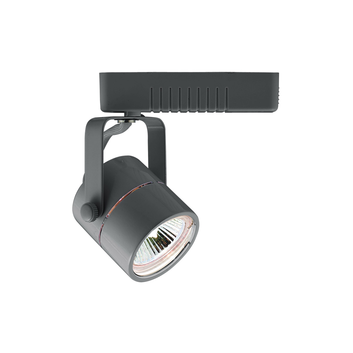 Mini Deco 1 Light 120V Satin Chrome Track Lighting Ceiling Light