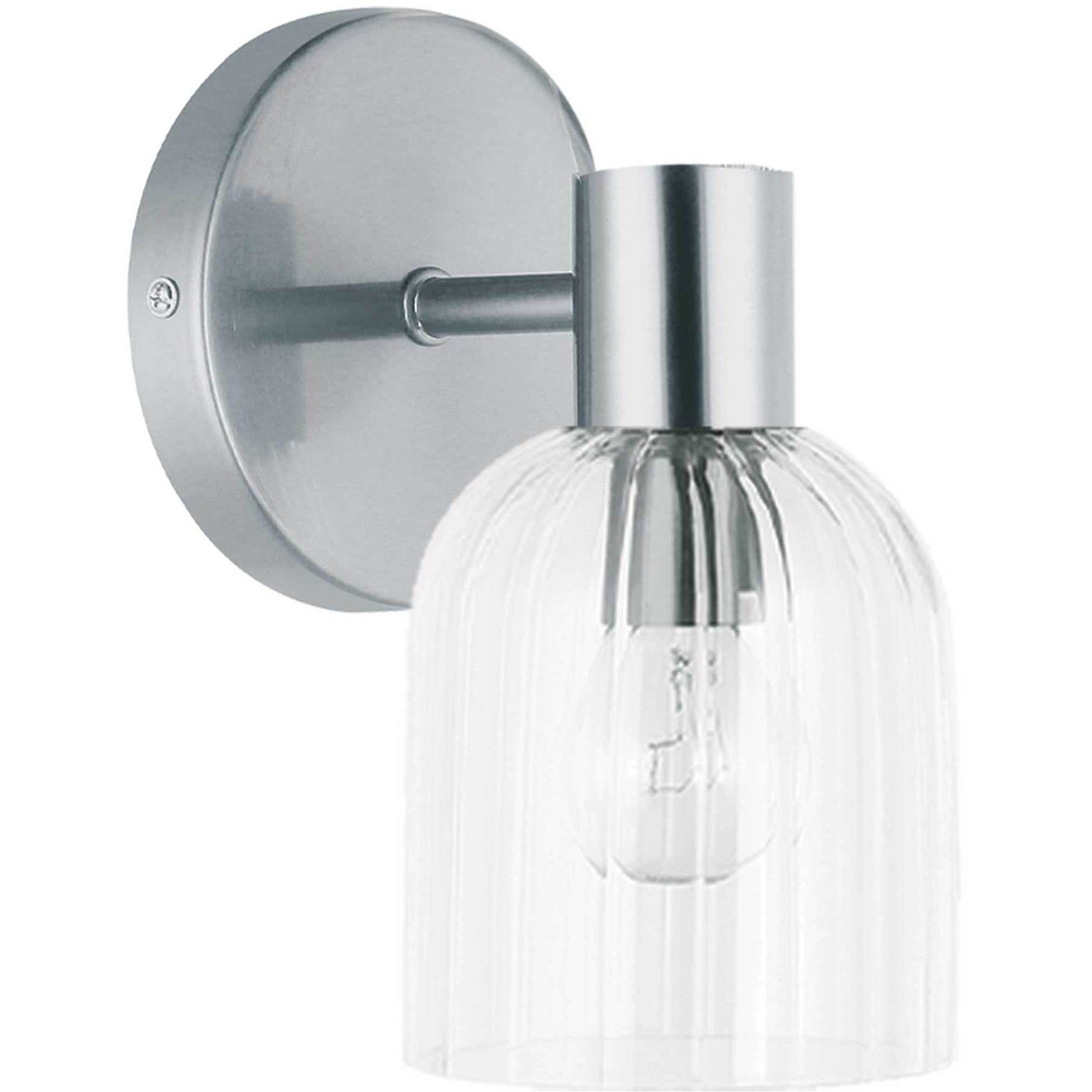 Vienna 1 Light 4.75 inch Polished Chrome Wall Sconce Wall Light