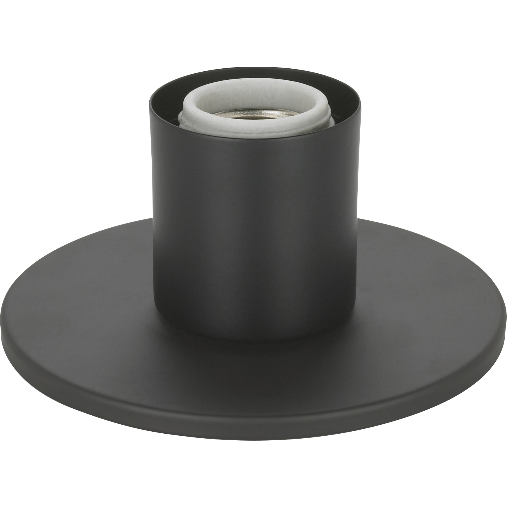 Brentwood 1 Light 5 inch Dark Bronze Flush Mount Ceiling Light 