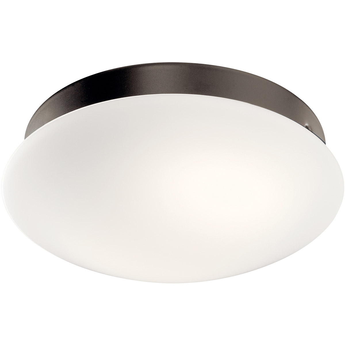 Kichler 380356OZ Transitional LED Fan Light Kit - Ried Collection, Bronze/Dark Finish, 6.5" Wide 6 thumbnail image
