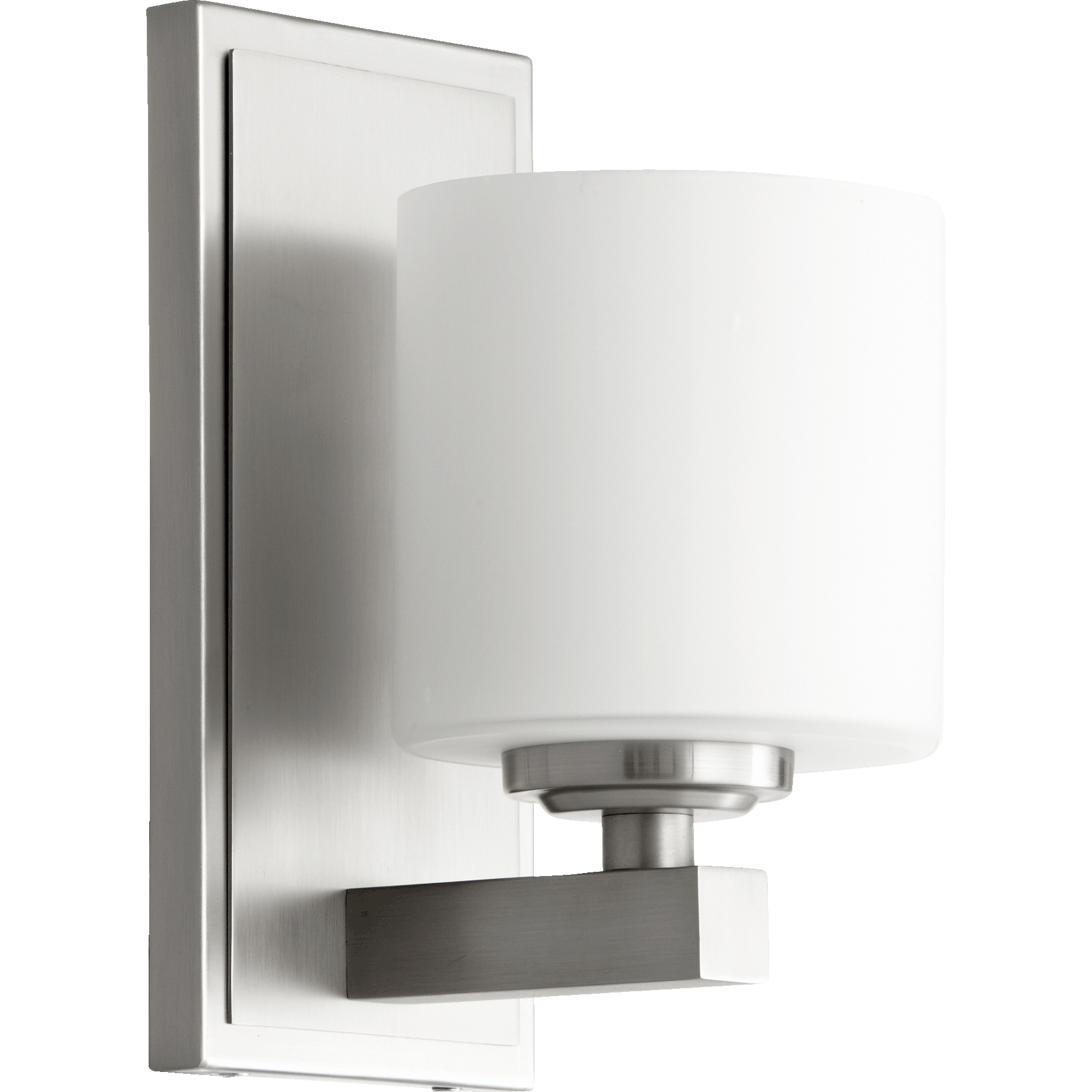 Fort Worth 1 Light 4.75 inch Satin Nickel Wall Sconce Wall Light in Satin Opal