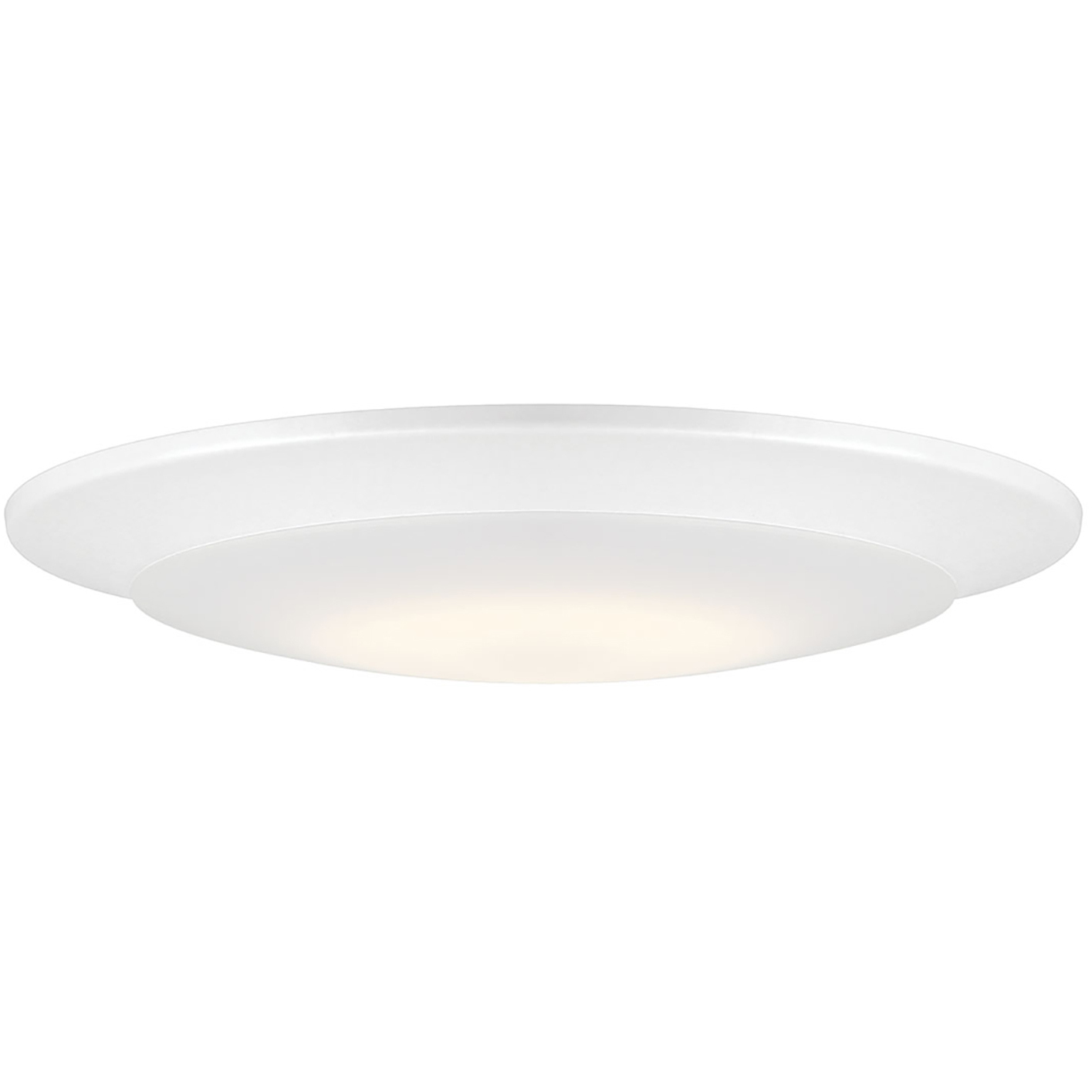 EnviroLite 120 LED 7.3 inch White Disk Light
