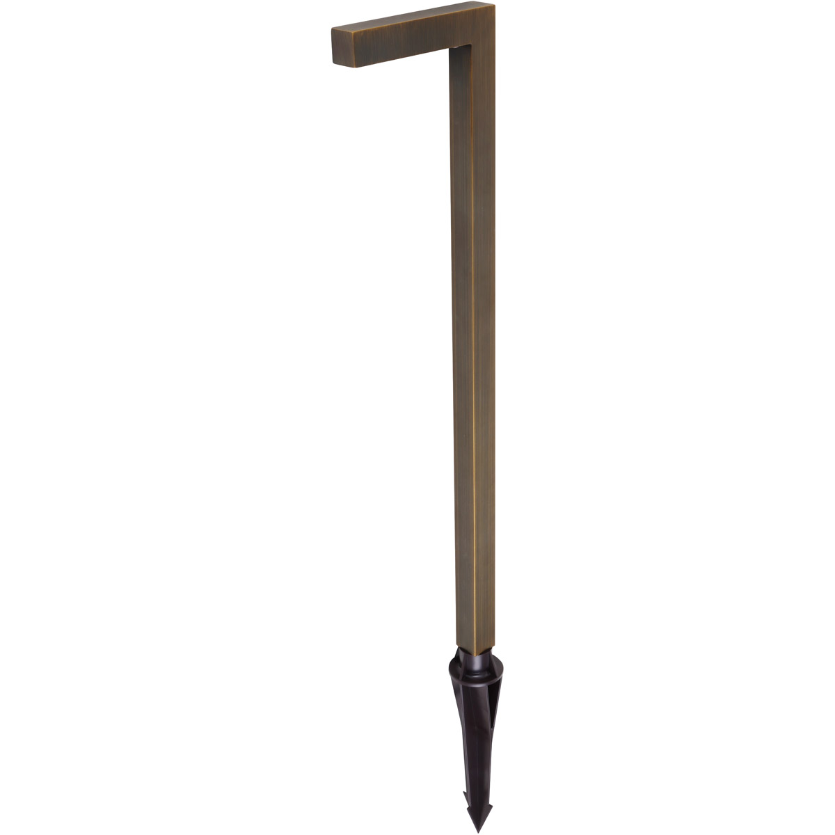 Aera 35 watt Antique Brass Landscape Linear Path Light
