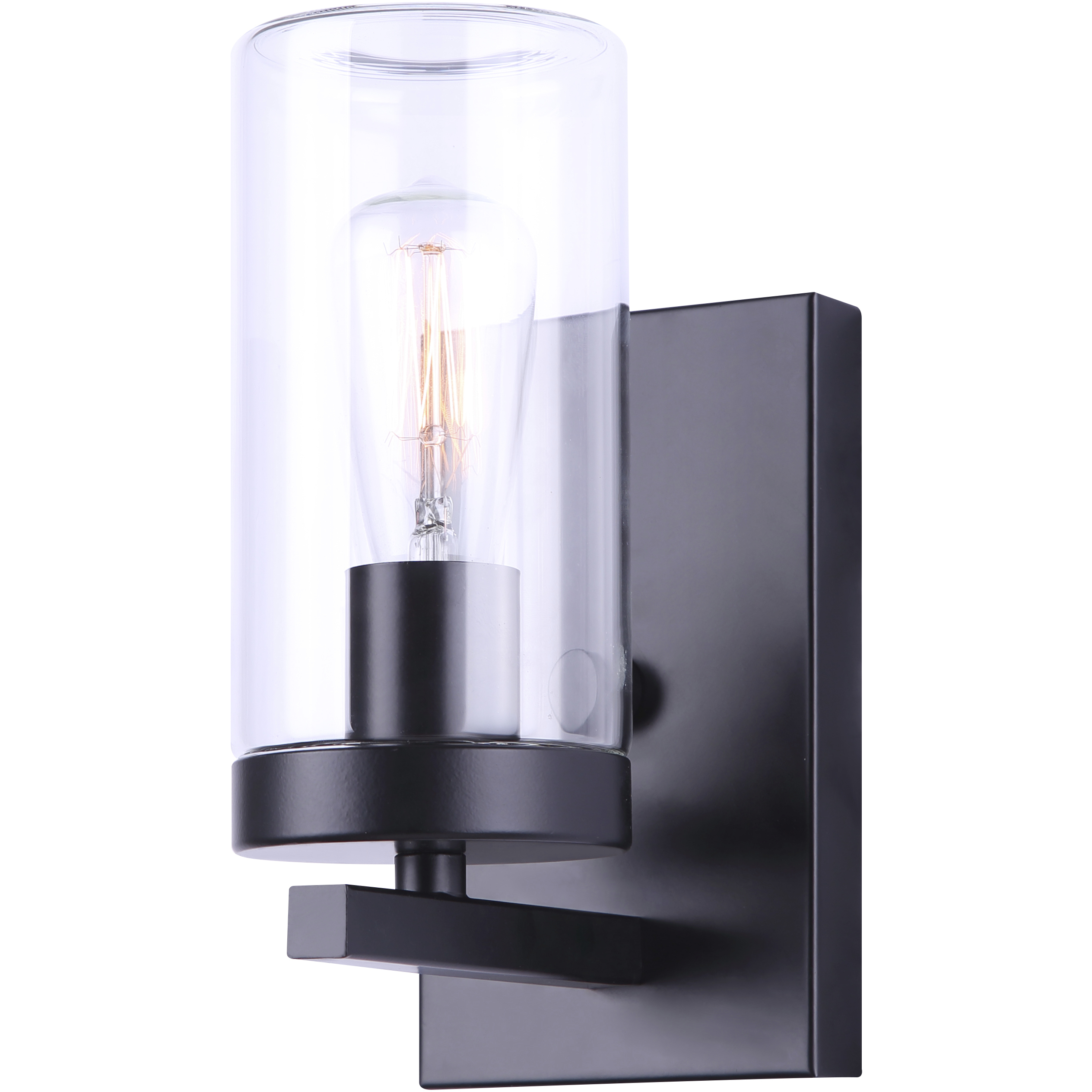 Jory 4 inch Black Outdoor Lighting