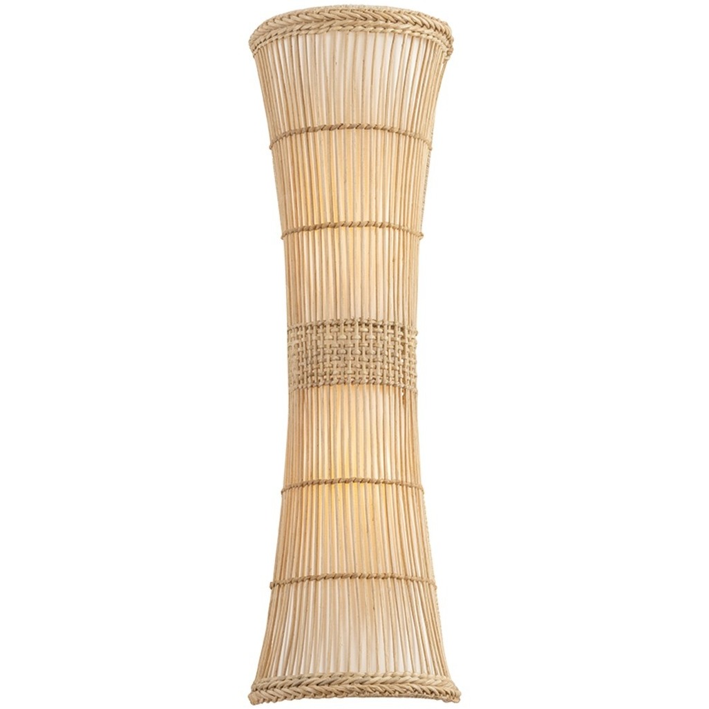 Zander 2 Light 6.75 inch Soft White Wall Sconce Wall Light