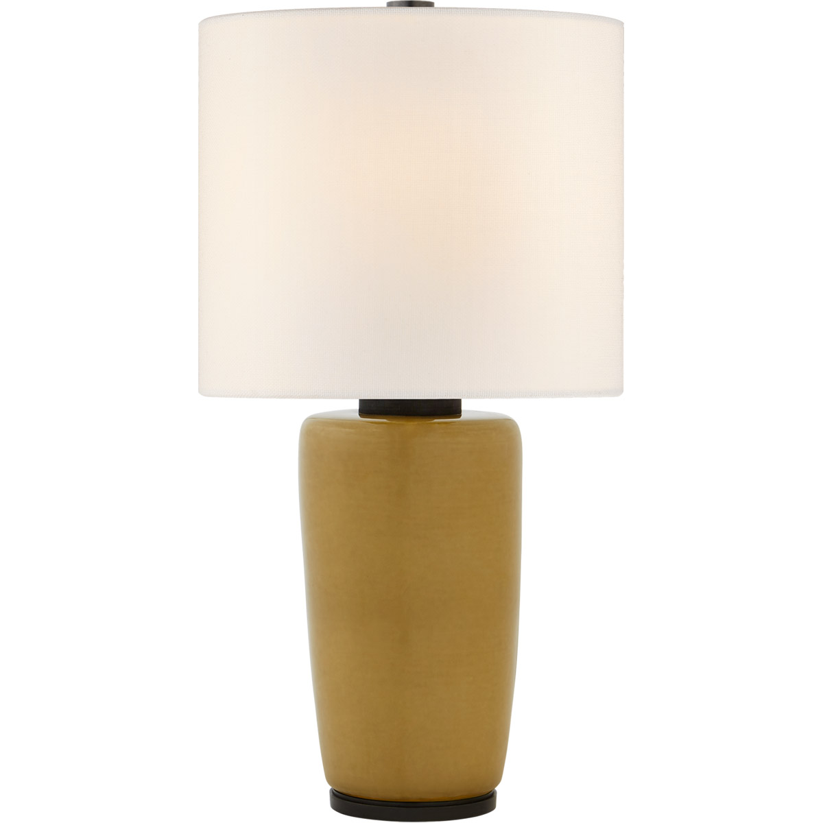 Barbara Barry Chado 31.25 inch 100 watt Dark Moss Table Lamp Portable Light, Large