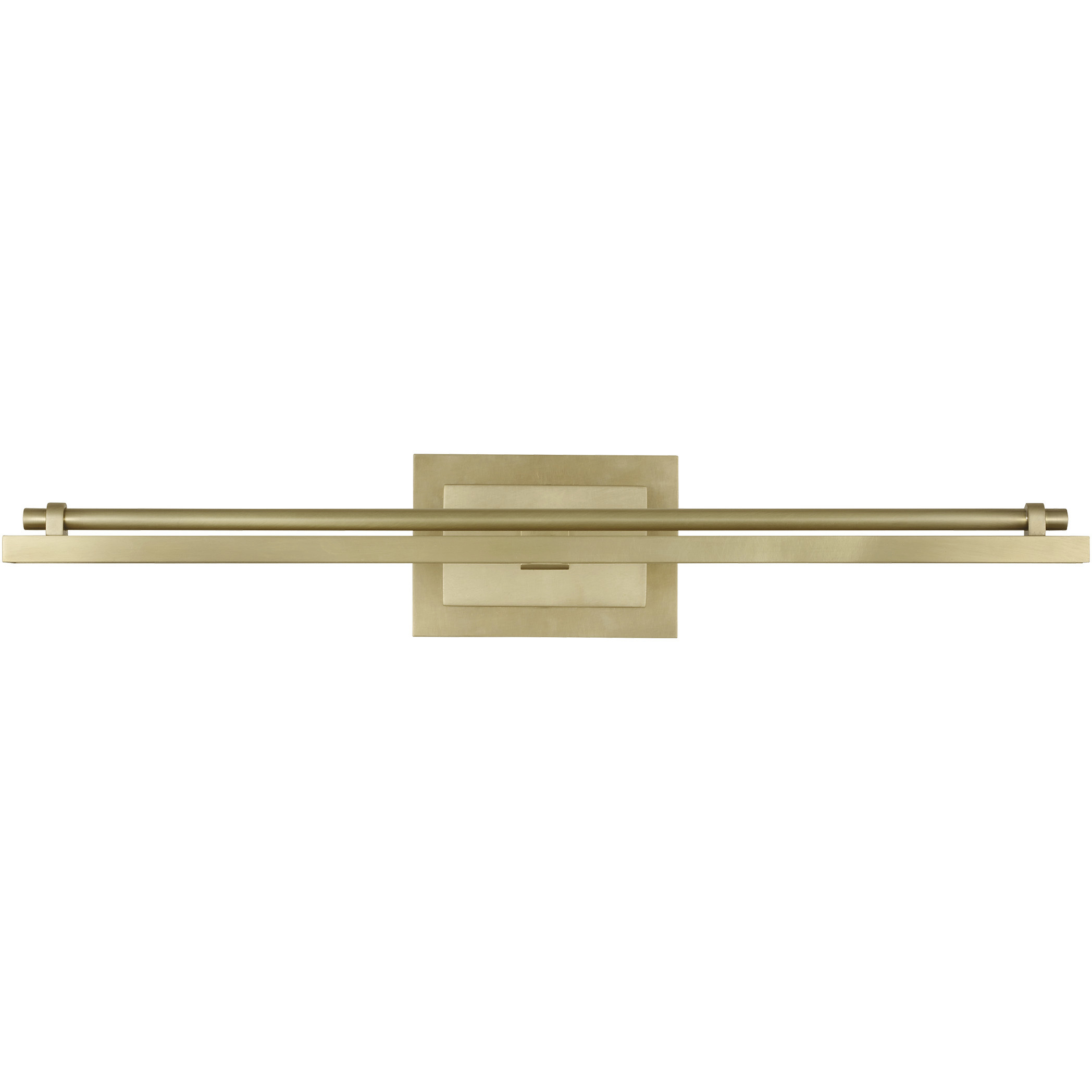 Sean Lavin Kal 19.4 watt 24 inch Natural Brass Picture Light Wall Light