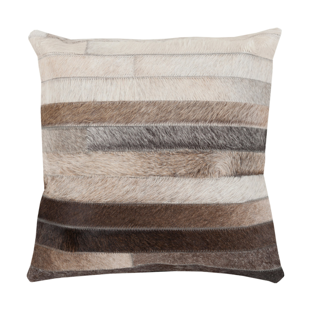 Tan and gray throw pillows top