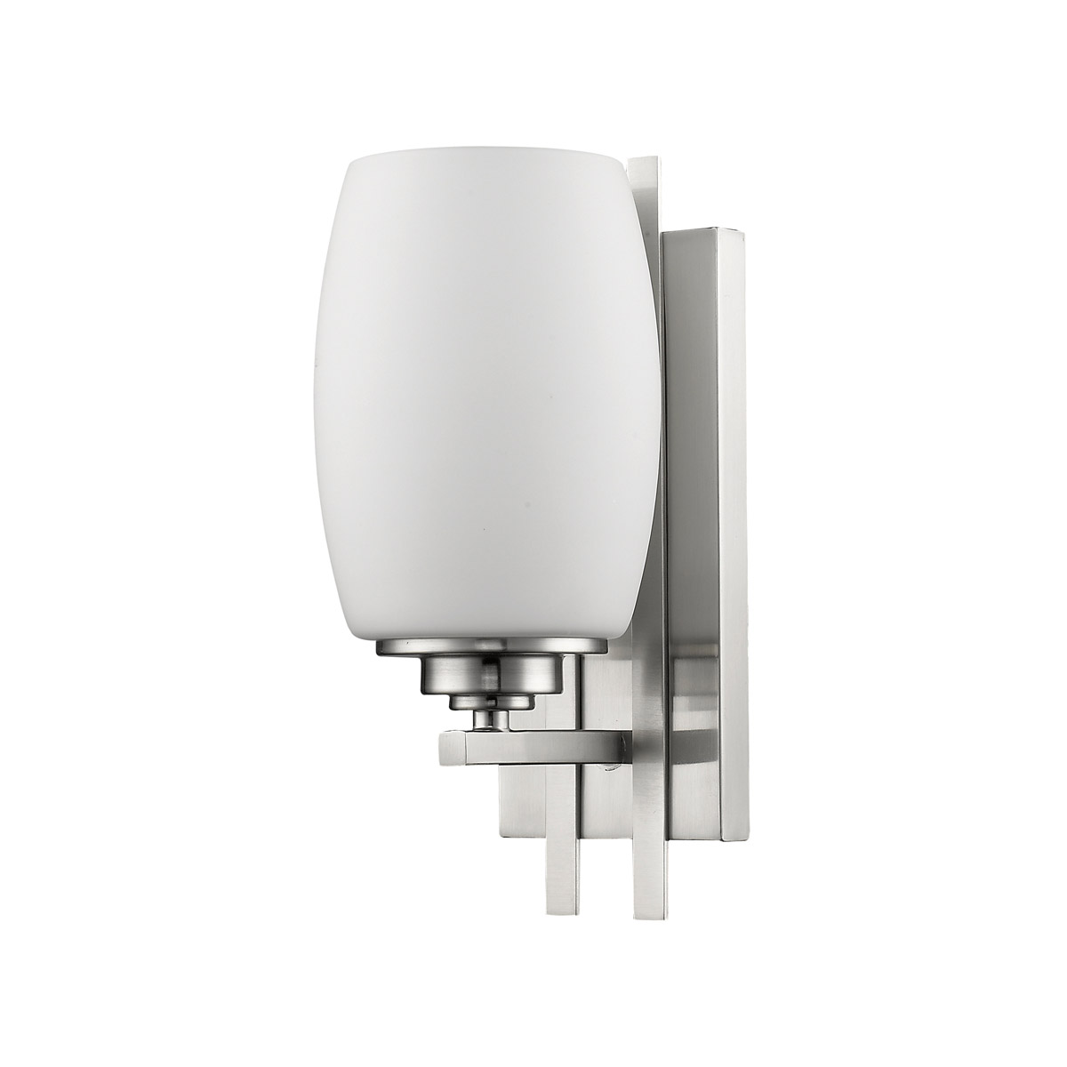 Sophia 1 Light 5 inch Satin Nickel Sconce Wall Light