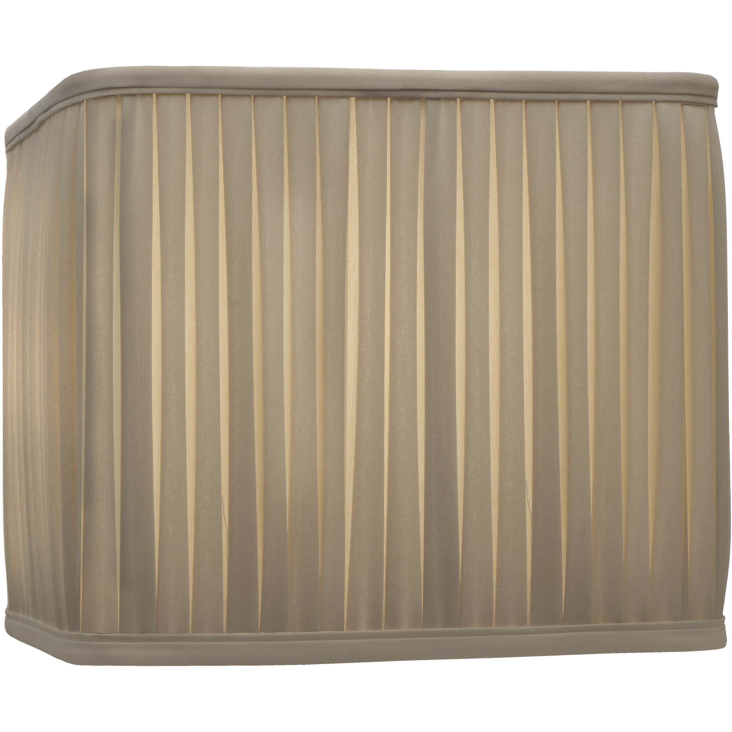 Ellie Ivory 14 inch Lampshade, Bell