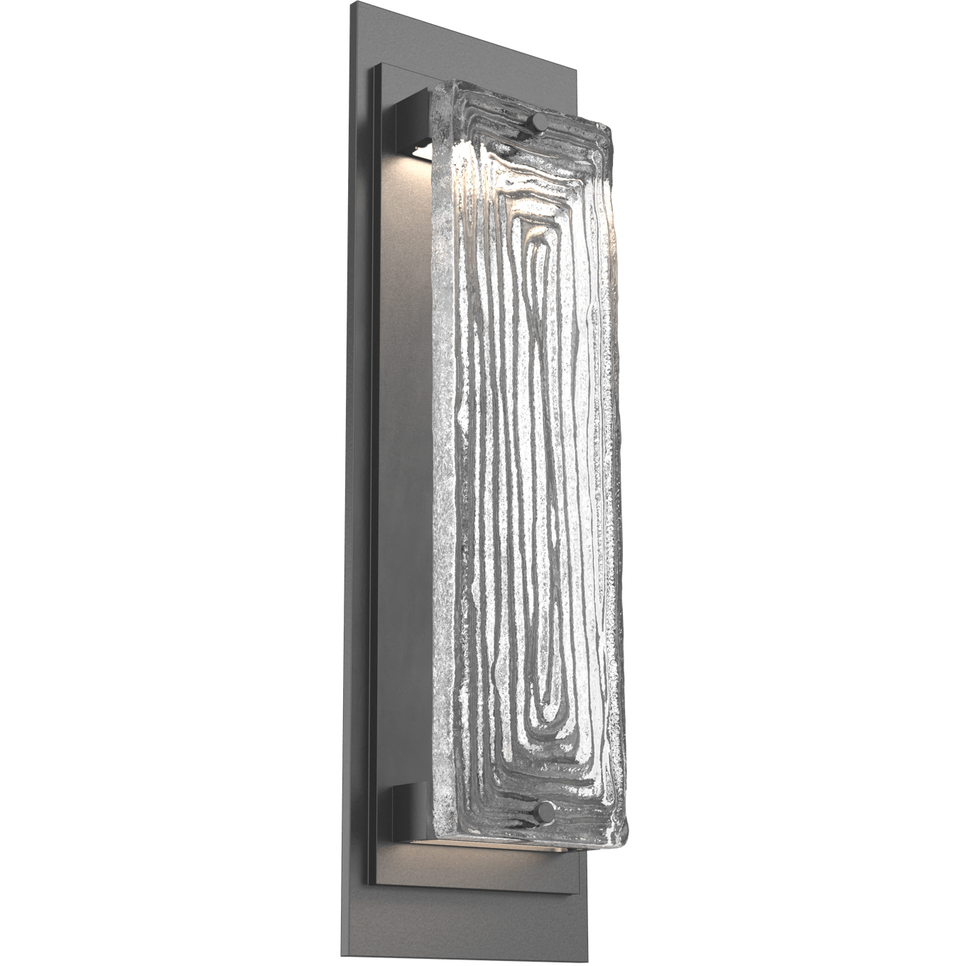 Tabulo LED Argento Grey Outdoor Sconce