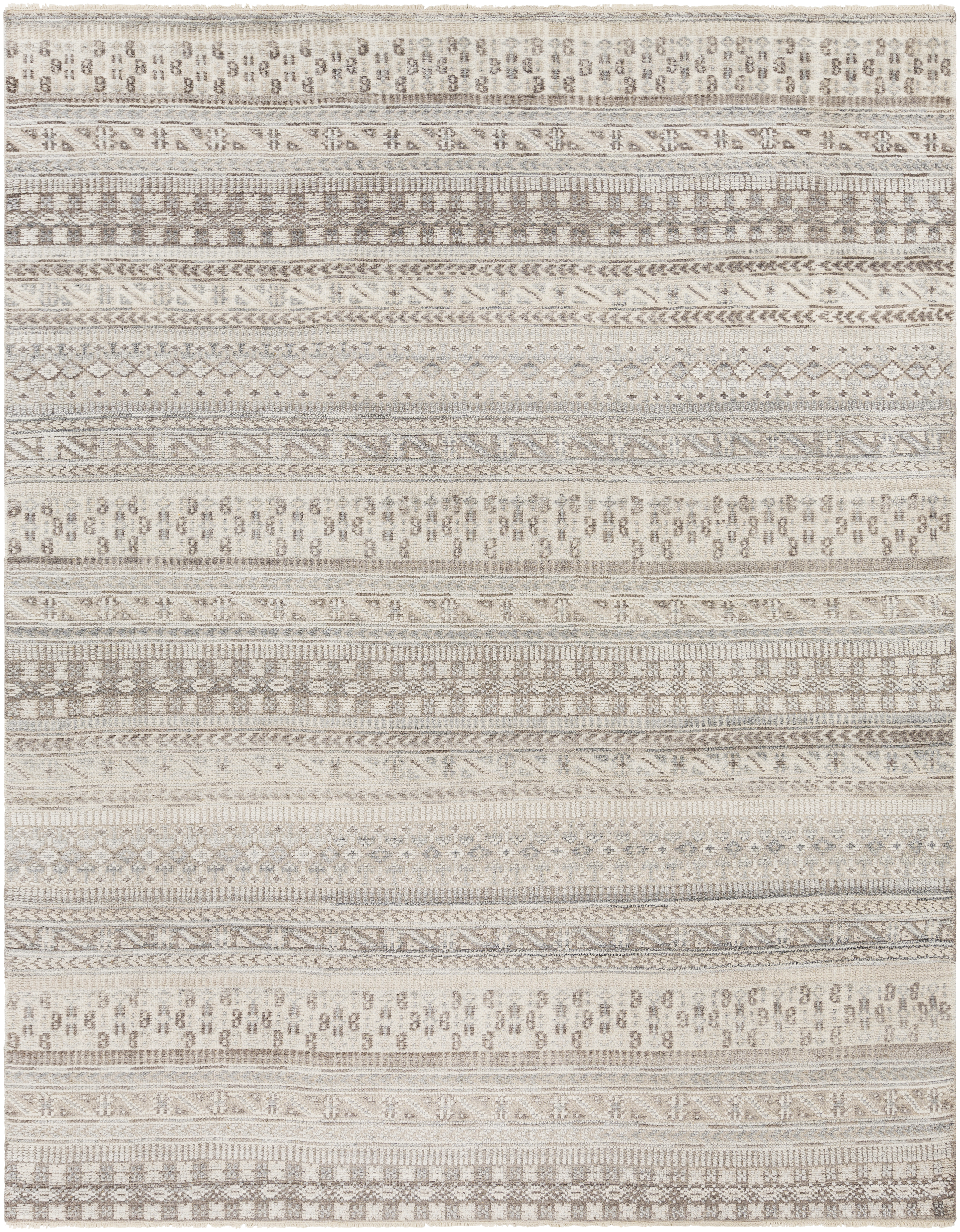 Nobility 120 X 96 inch Medium Brown Rug in 8 x 10, Rectangle