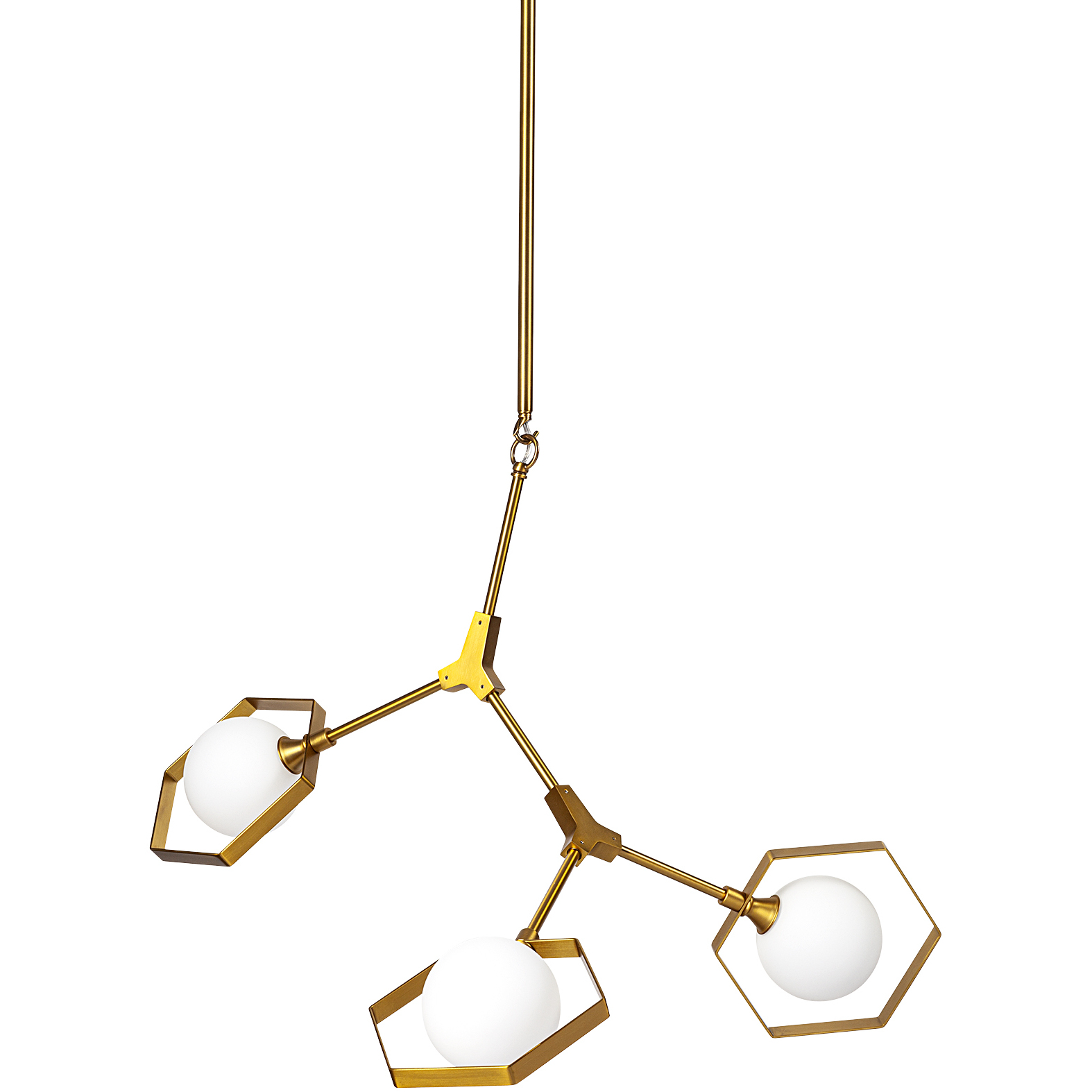 Desousa 8.75 inch Gold Chandelier Ceiling Light