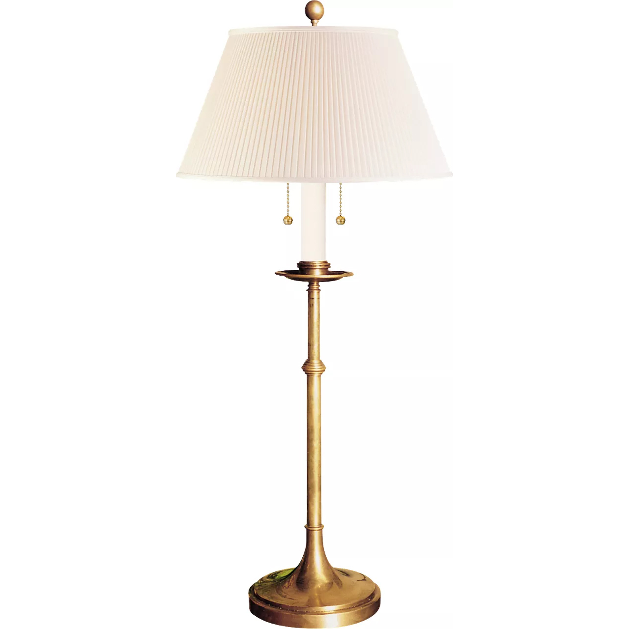 Chapman & Myers Dorchester 22 inch 40 watt Antique-Burnished Brass Table Lamp Portable Light in Silk