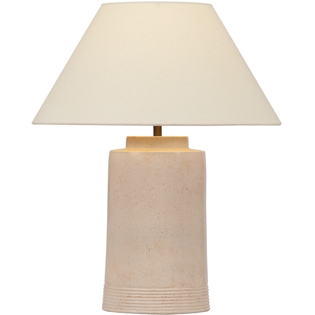 Acker 22.5 inch 15 watt Patina Brass Table Lamp Portable Light