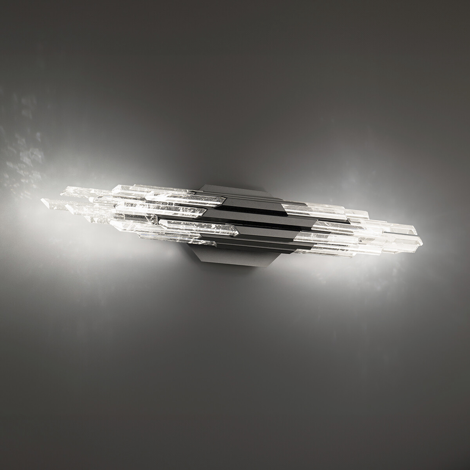 Beyond Organza LED 28 inch Black Bath Vanity & Wall Light