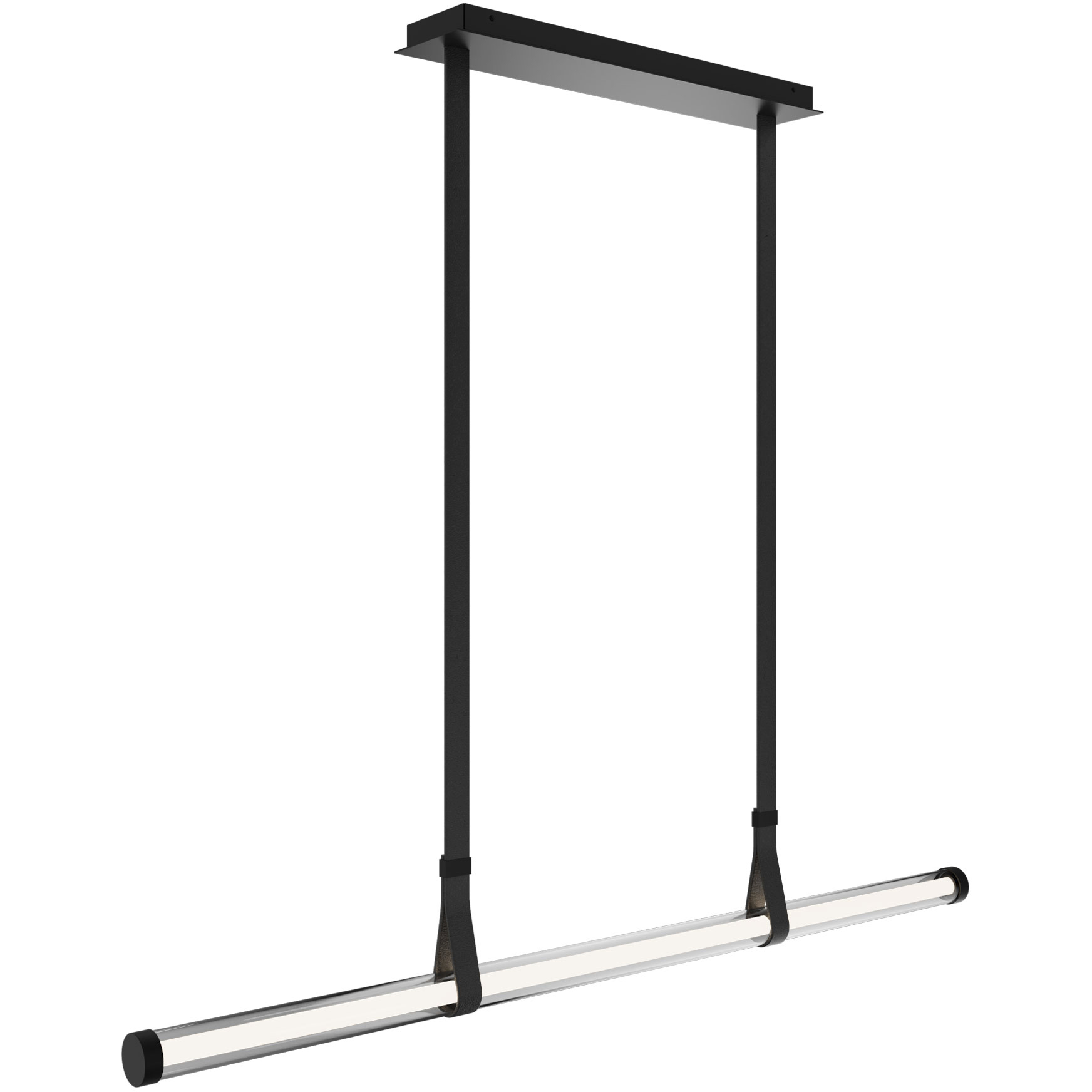 Balance Beam Linear Pendant Ceiling Light in 4000K, dweLED