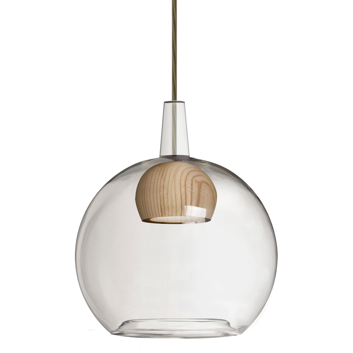 Benji LED Bronze Pendant Ceiling Light