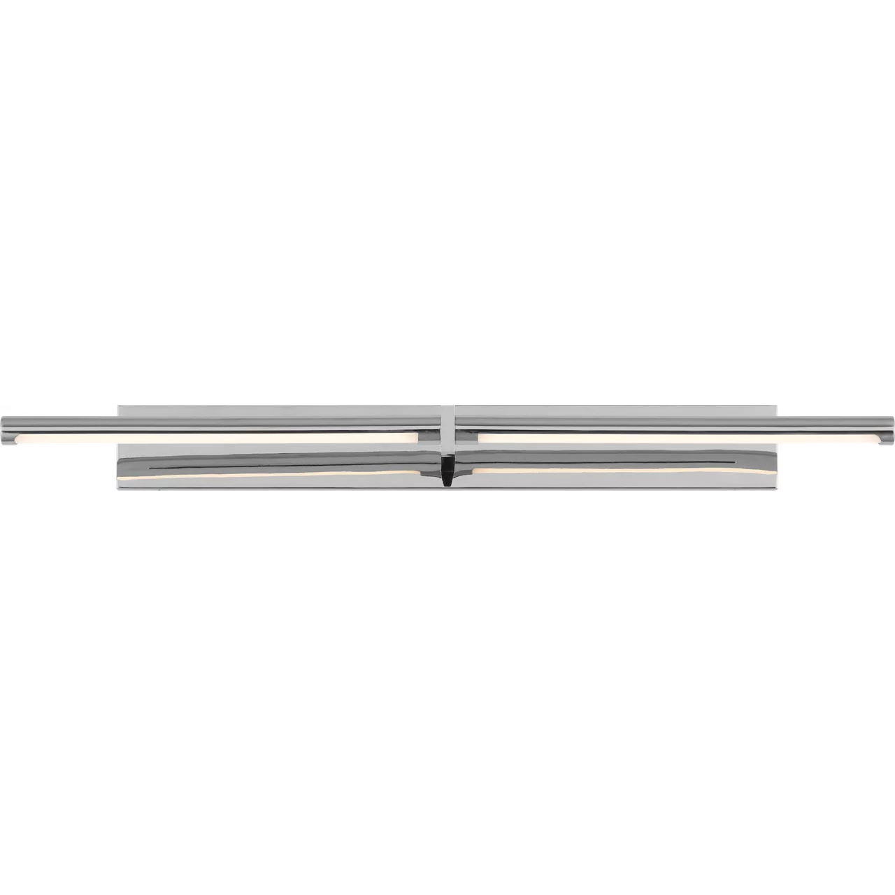 Kelly Wearstler Axis 25 watt 30 inch Polished Nickel Picture Light Wall Light