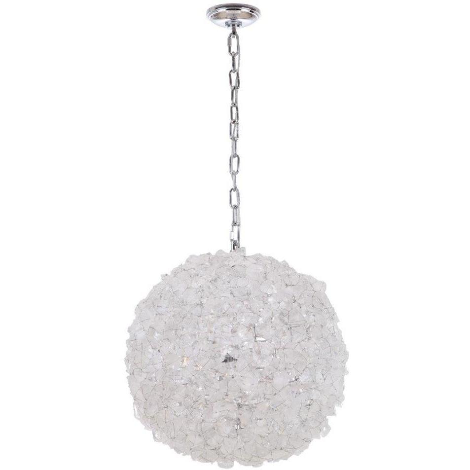 Roxx 4 Light 22 inch Chrome Pendant Ceiling Light