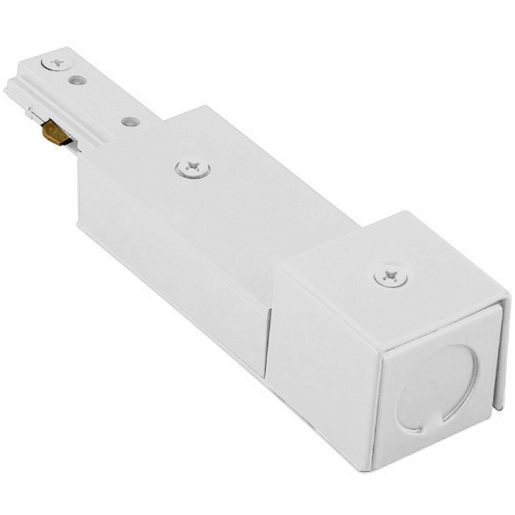J Track 120 White Track Component Ceiling Light