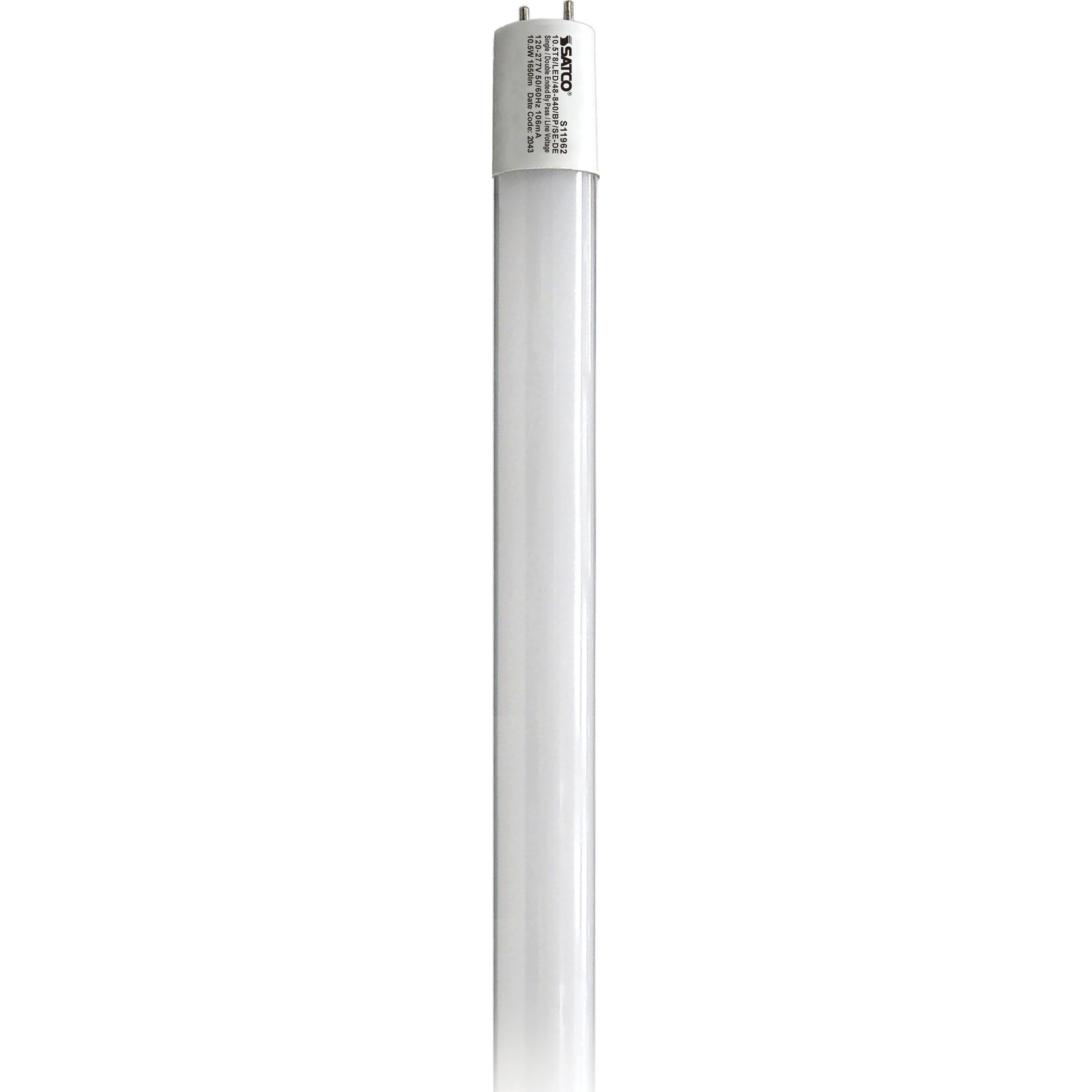 Lumos LED G13 10.50 watt 4000K LED T8 Bulb
