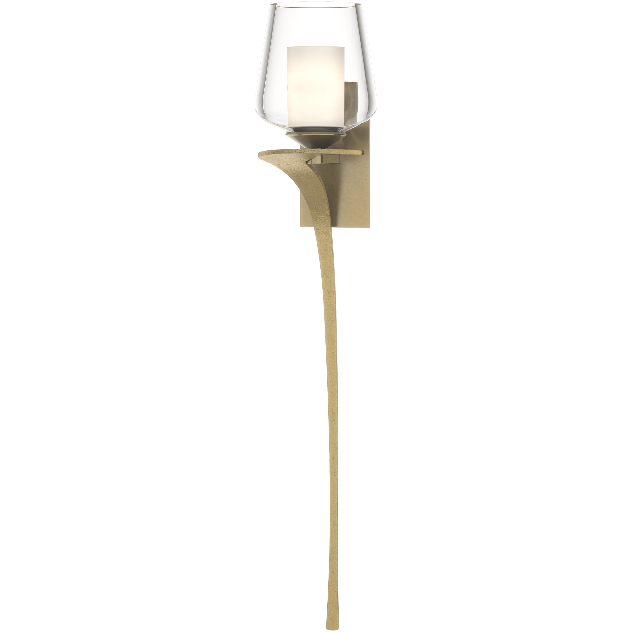 Antasia 1 Light 5 inch Modern Brass Sconce Wall Light, Left