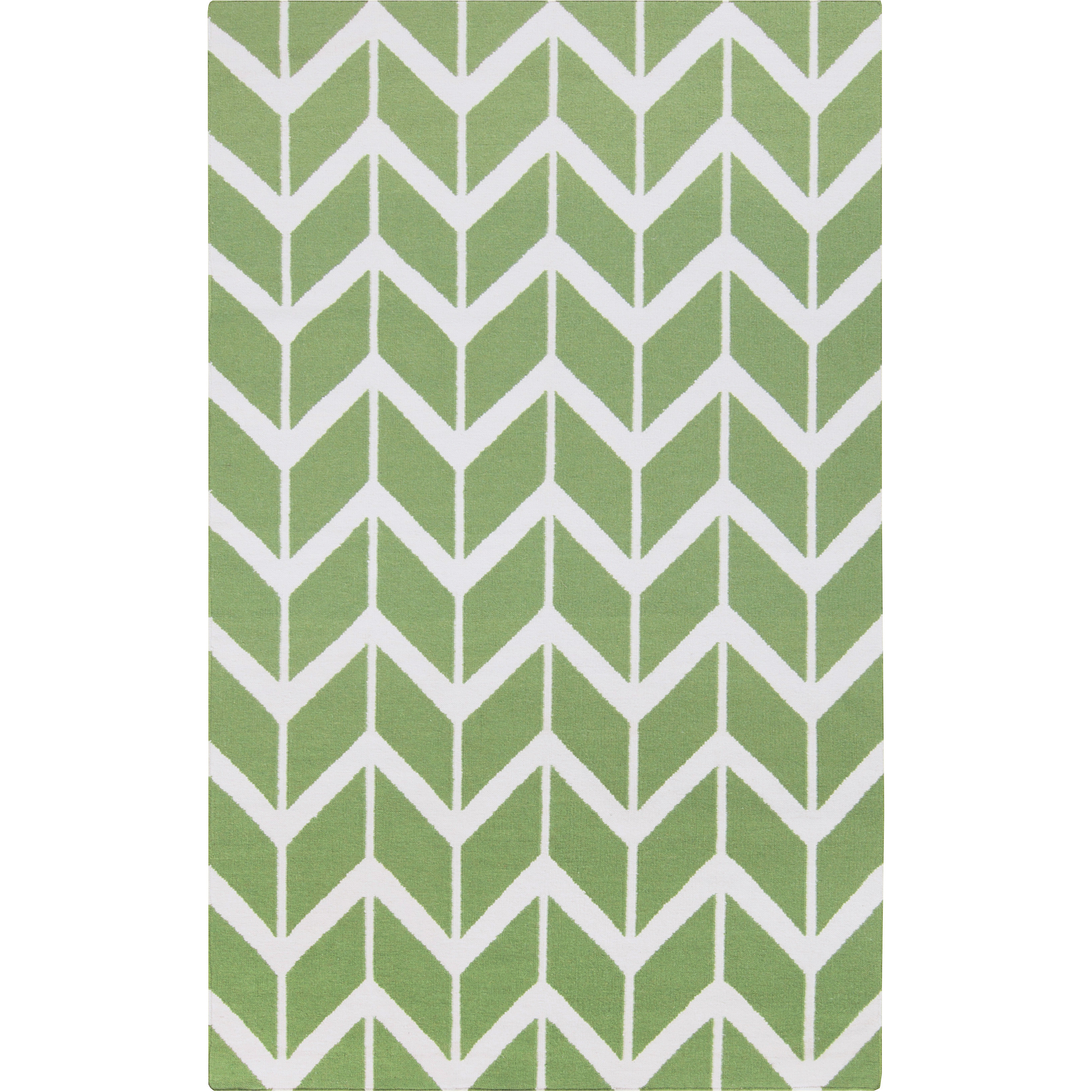 Fallon 36 X 24 inch Teal, Cream Rug