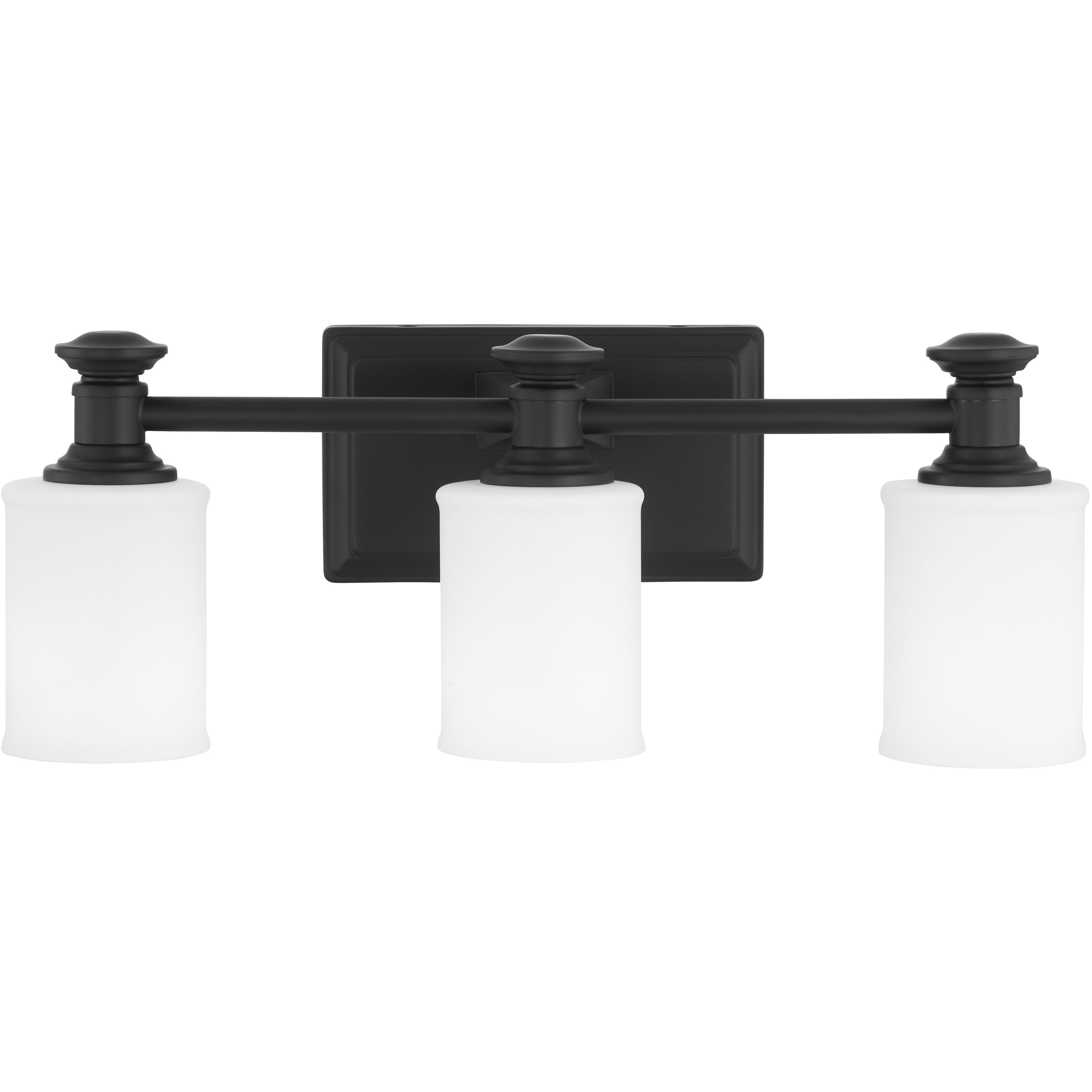 Harbour Point 3 Light 19 inch Coal Vanity Light Wall Light